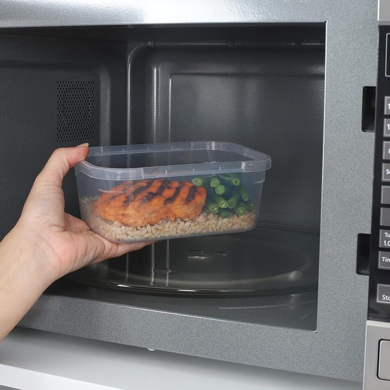 Airtight Food Storage Containers Leakproof BPA Free 6 Piece Set Kitchen New