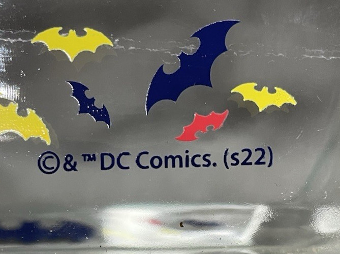 Batman DC Comics Pyrex Dish 5×7
