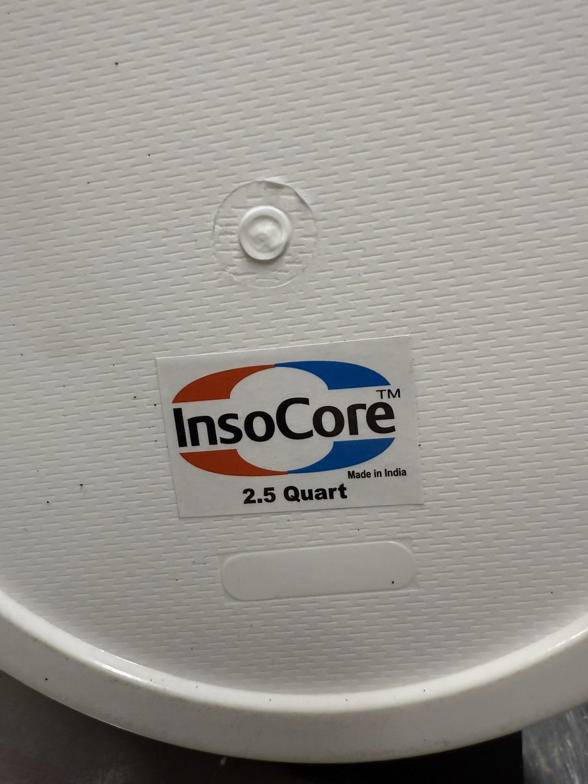 Insocore Insulated Food Storage Containers Nesting 3 Bowl Set W/ Lids & Dividers