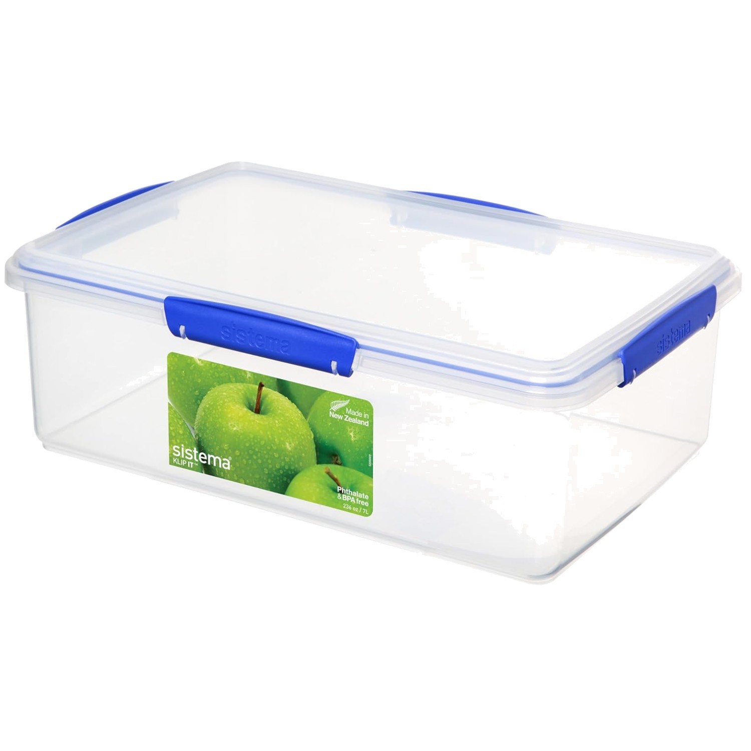 Large 7L Food Storage Container, Airtight & Stackable
