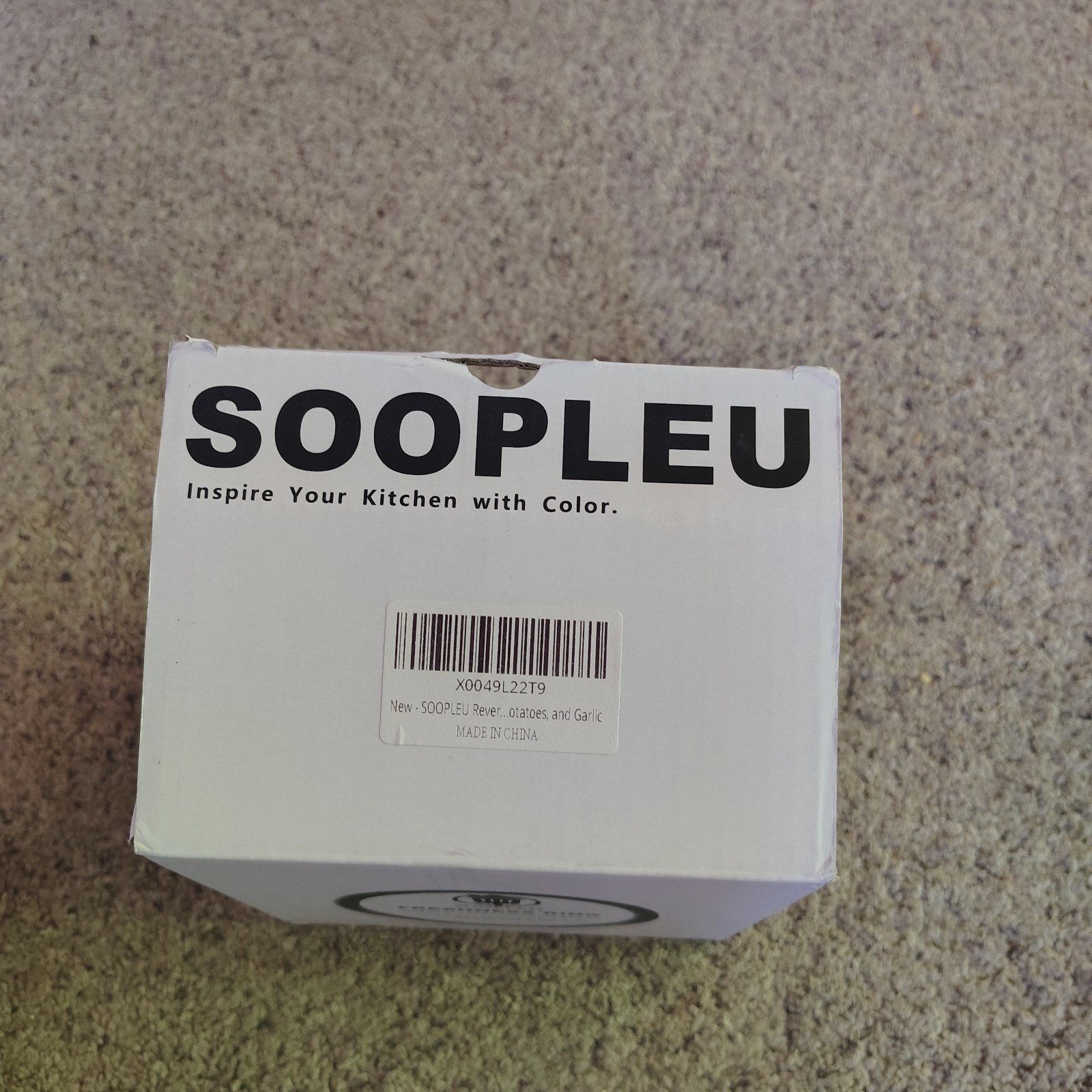 Soopleu Set of 4 Reusable Storage Containers for Onion, Avocado, Tomato, Lemon