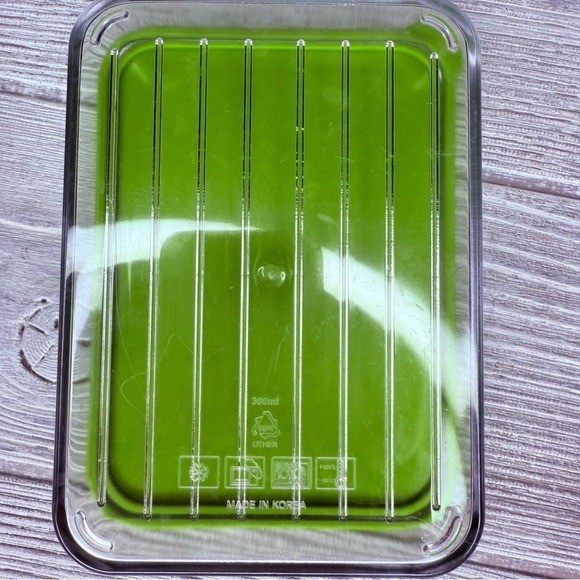 Silicook flat fridge storage organization 10 count 6 small 4 large 300ml 600ml