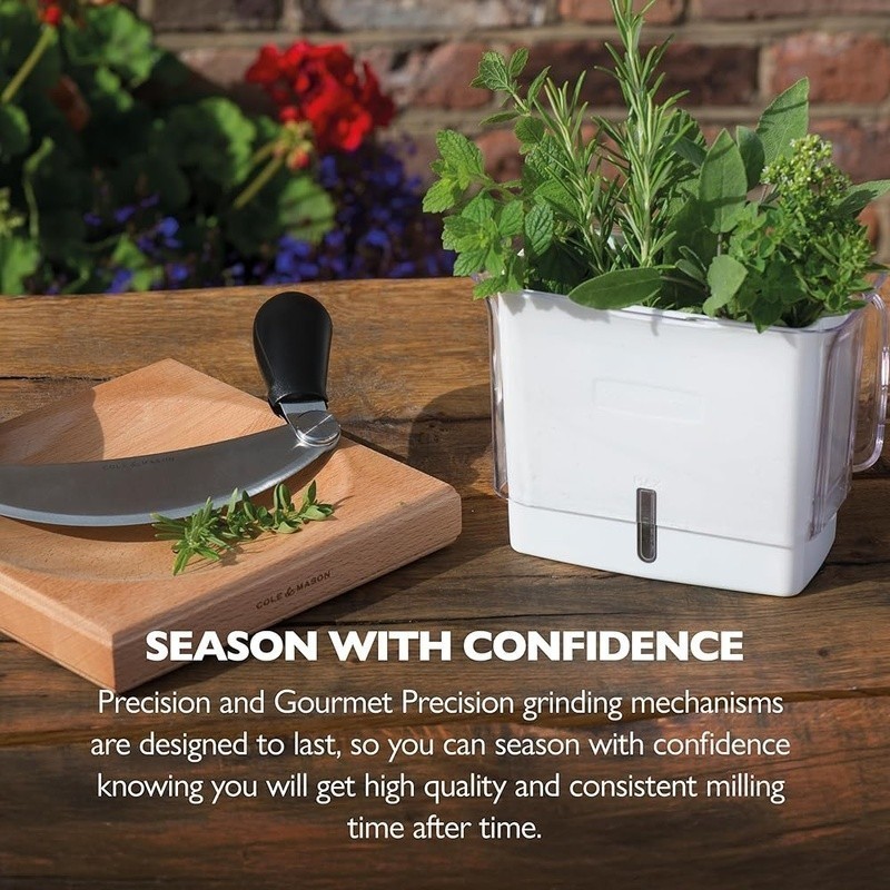 Fresh Herb Keeper Flip Slide Lid Water Level Indicator Herb Storage Solution New