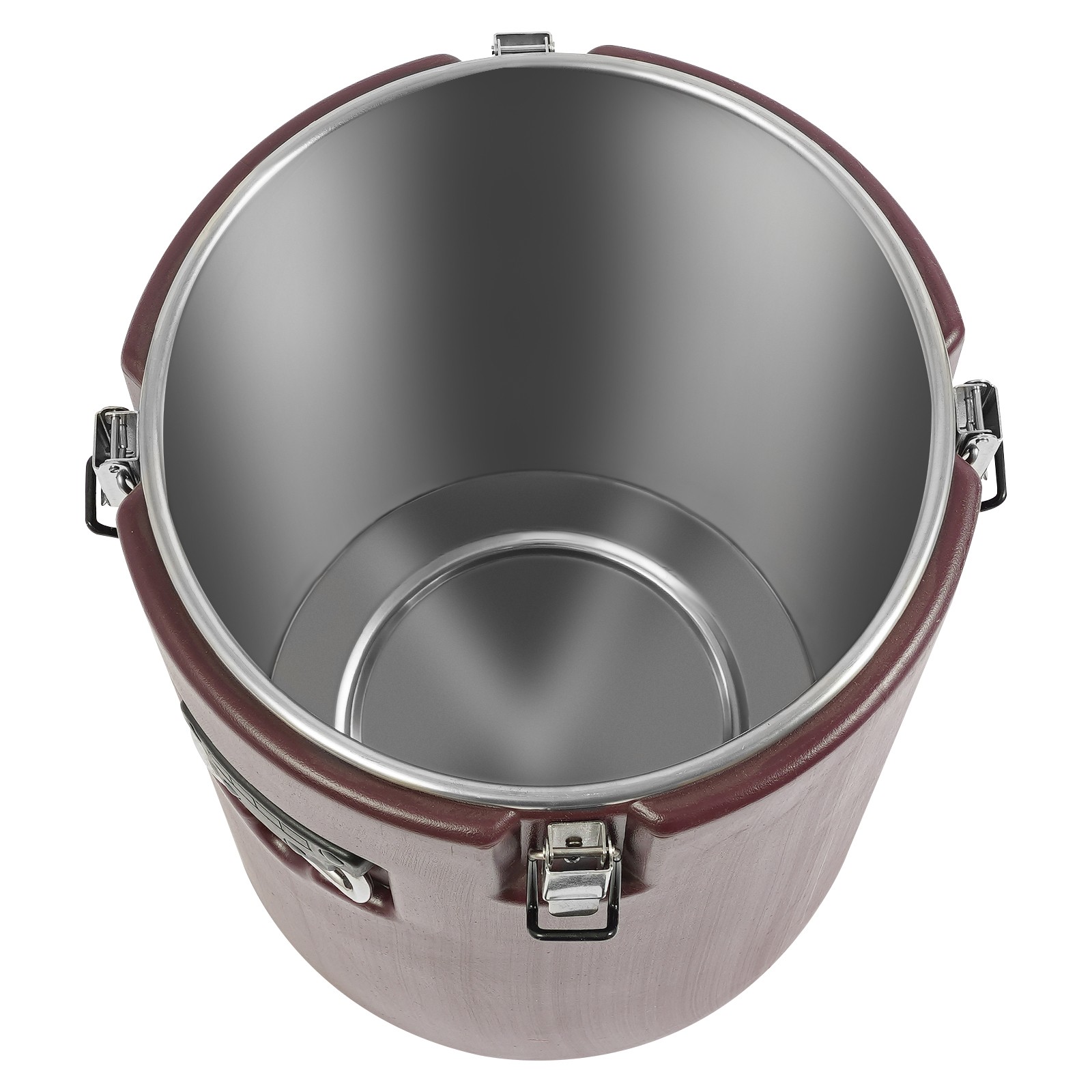 Commercial Insulated Soup & Beverage Server 35L (9.25 Gal) Brown