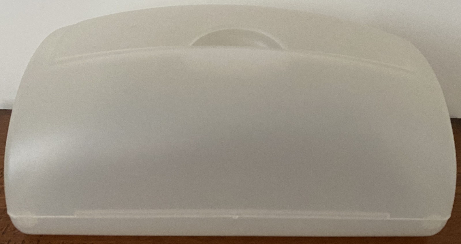 RARE IKEA Bread Bin White Y2K 03/04 Large Plastic Food Storage Container EUC