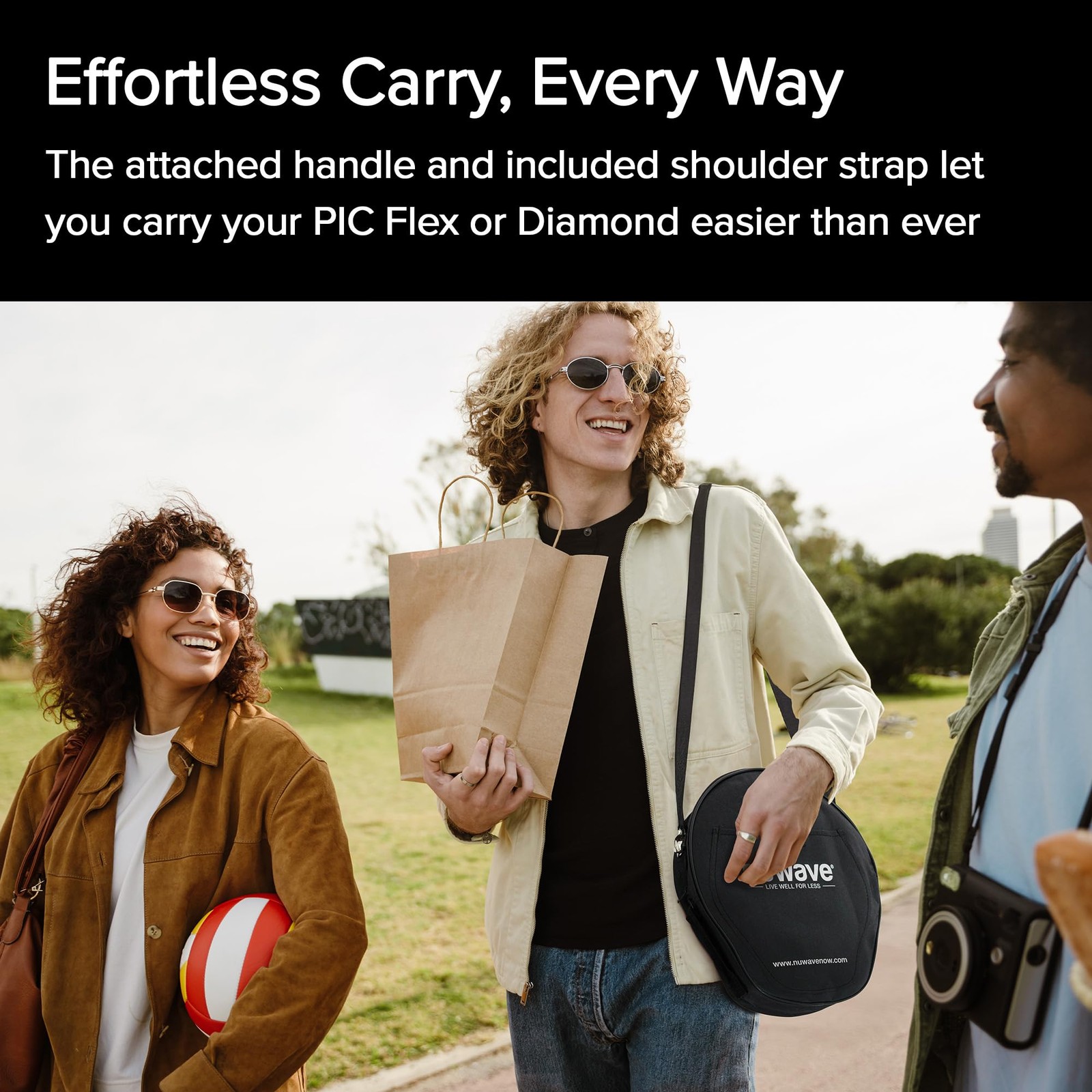 Nuwave Pic Carry Case Sold By Original Manufacturer Durable Water-Resistant