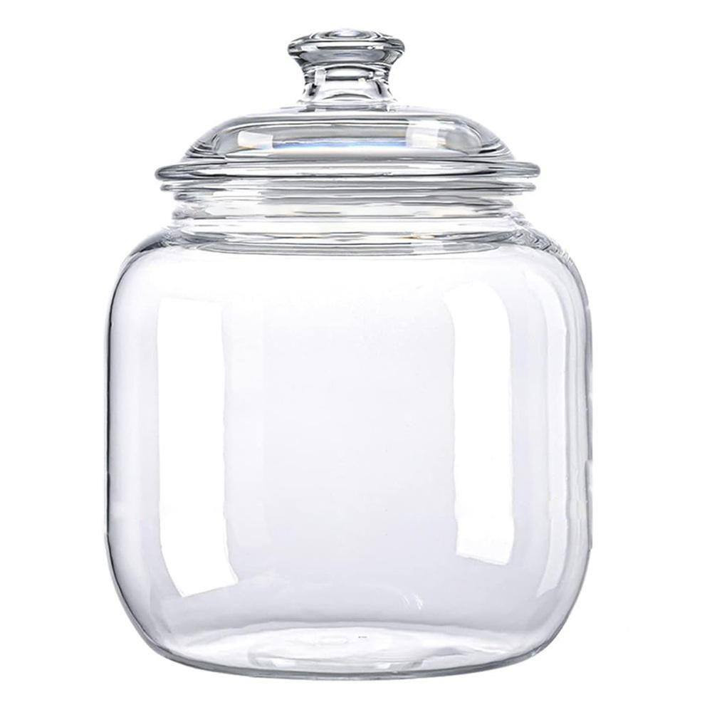 128 Oz. Airtight Shatterproof Food Storage Canister Premium Plastic Jar Dishwash