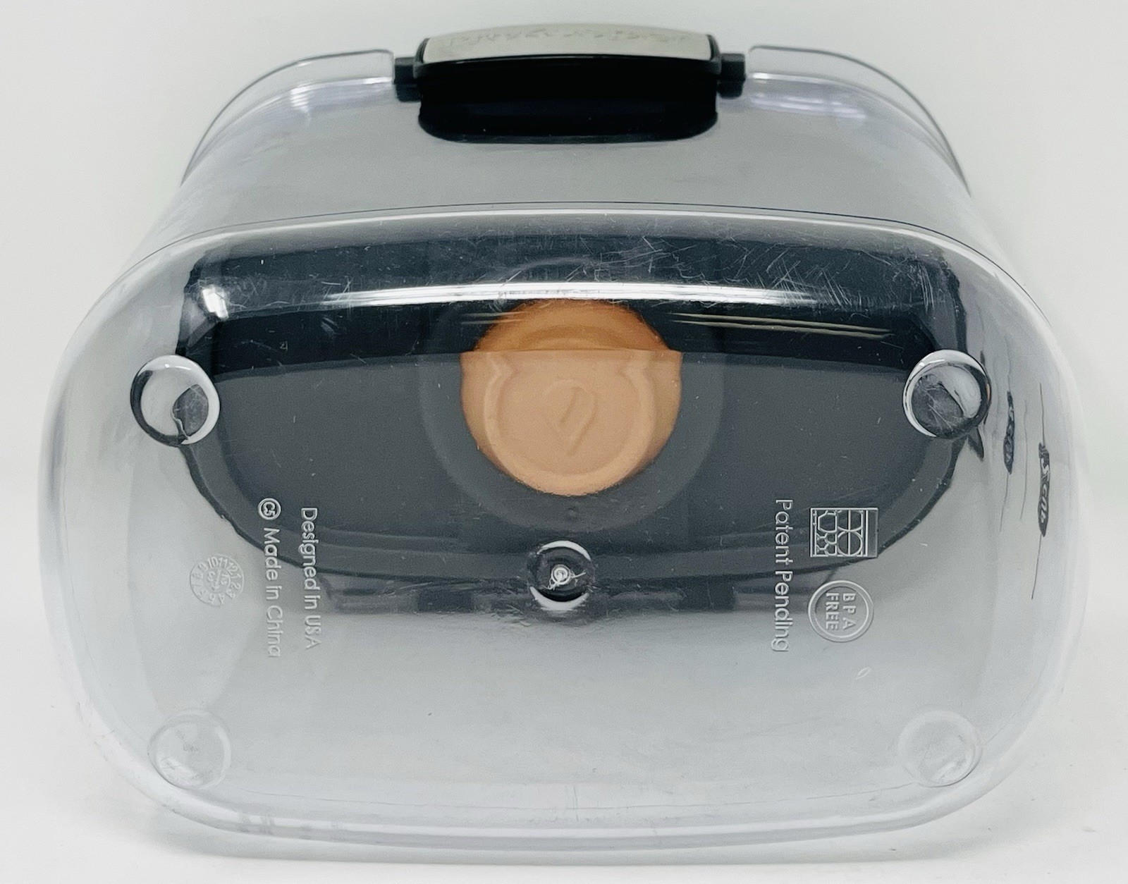 Progressive ProKeeper Brown Sugar Airtight Storage Container, Clear 6 Cups