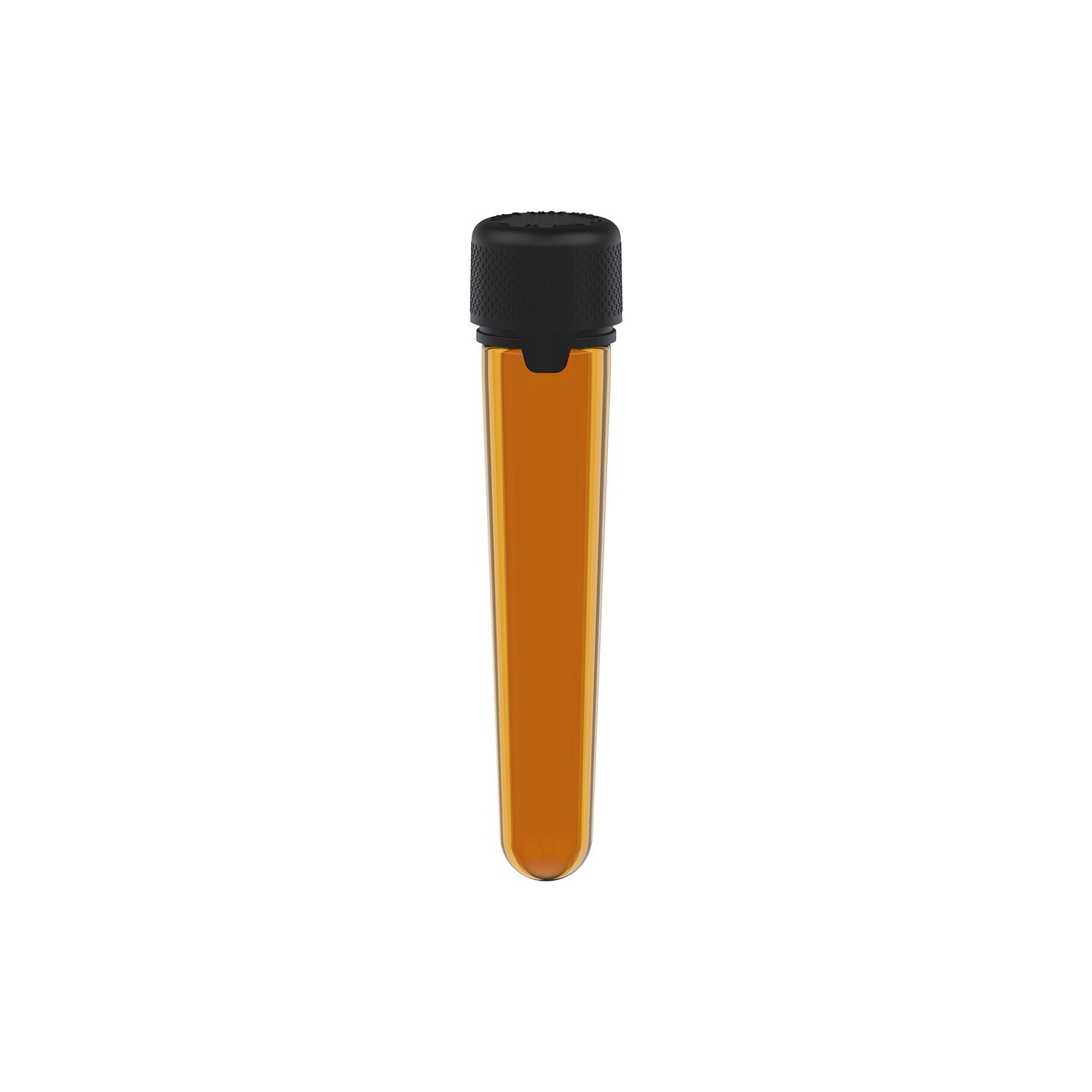 CHUBBY GORILLA 100MM PRE ROLL TUBE AVIATOR CR (10pack) AUTHENTIC AMBER/BLACK CAP