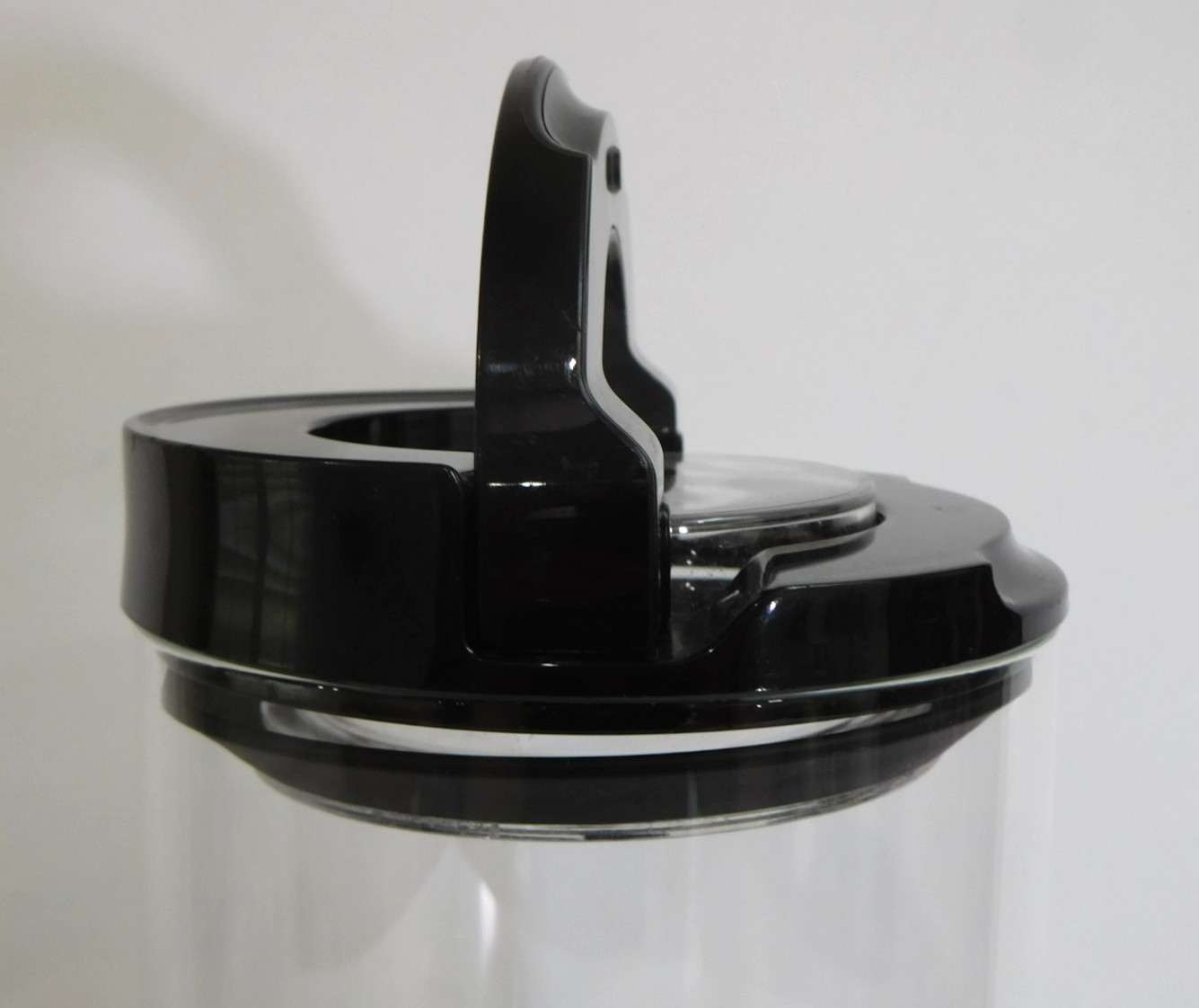 “GLASS” OXO GOOD GRIPS ~ size # ~ FLIPLOCK CANISTER storage jar container (#6)