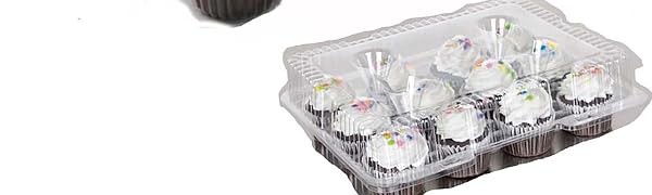 Pack of 100 Martellato Push Pop Containers, Push Up Pops Heart Martellato Cake