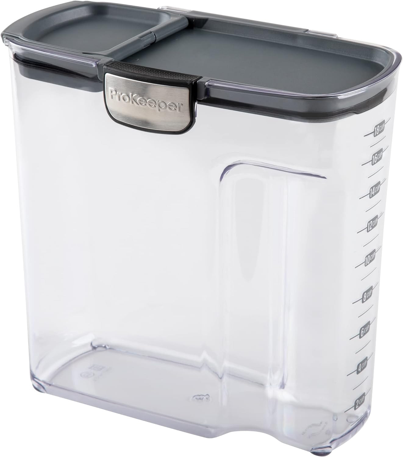 Airtight 4-Piece Modular Pantry Storage Set for Cereal & Snacks