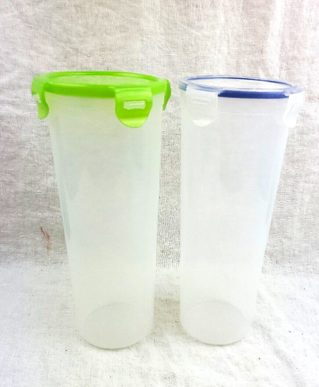 2 Lock & Lock Containers w/Lid 1.5L / 51oz. /3.6Qt. HPL932L