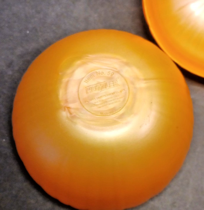2009 Hutzler Tomato Saver NEW and 2011 Hutzler Onion Keeper Pre-Owned SET OF TWO