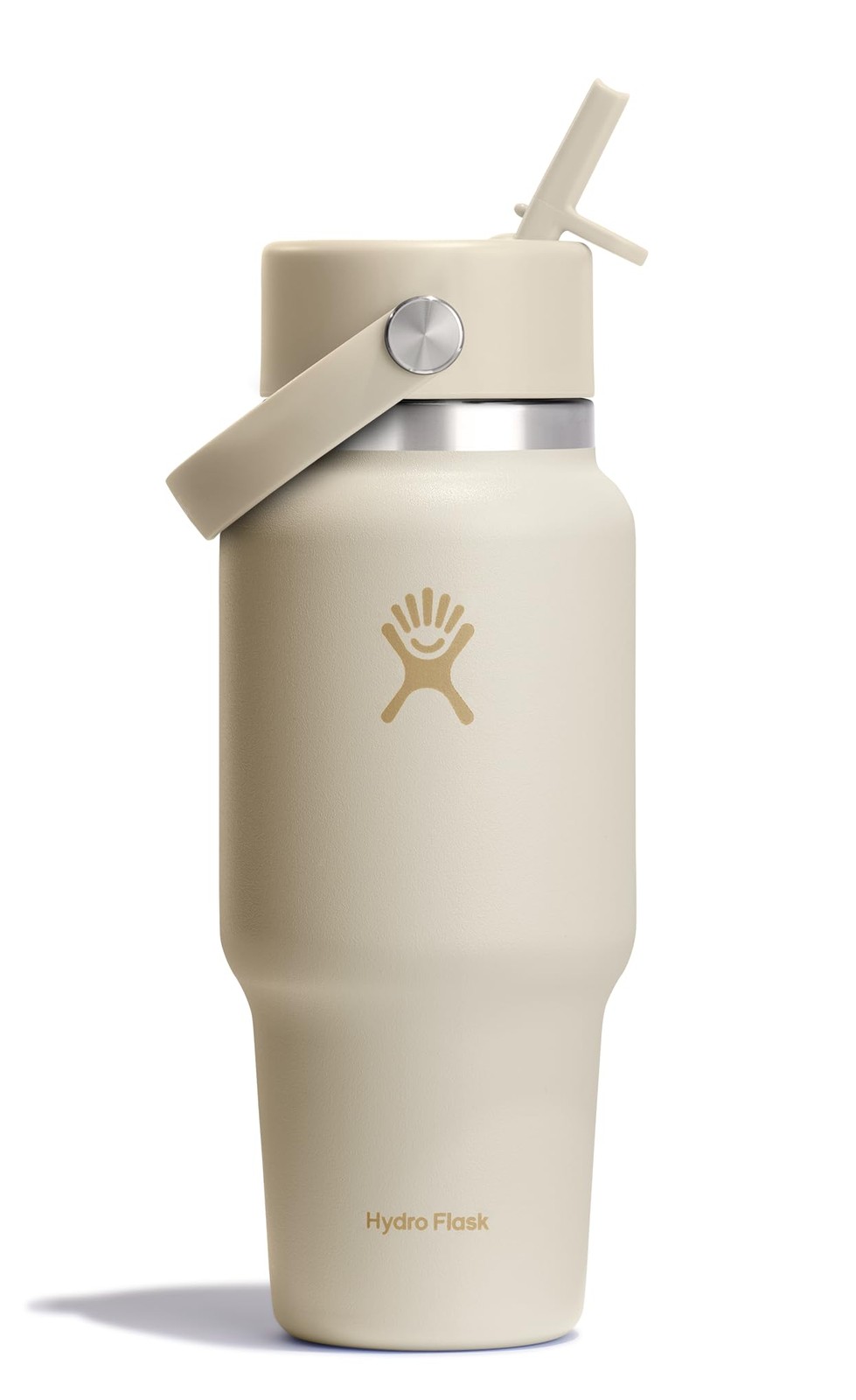 Hydro Flask Water Bottle – Insulated Stainless Steel – Wide Mouth Flex Chug Lid