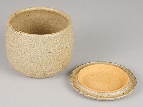 Ohitsu Rice Pot Ash Glaze 11-01 Iga Ware Japan