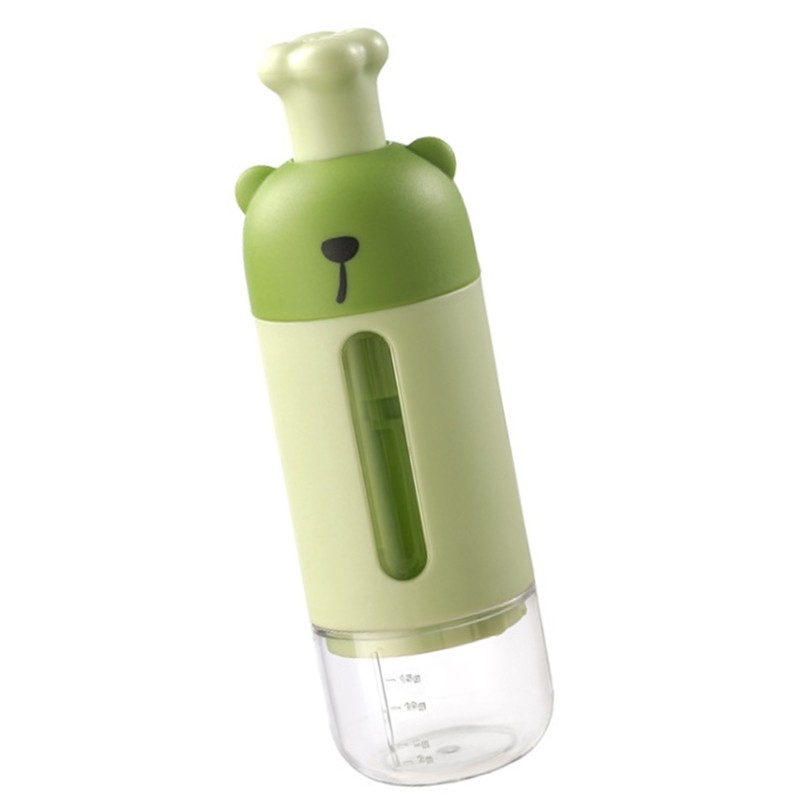 Sealed Press Dispenser For Baking Seasonings Kitchen Condiment Storage Container