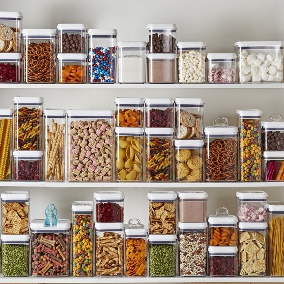 Better Homes Gardens Canister – 9.9 Cup Flip-Tite® Square Food Storage Container
