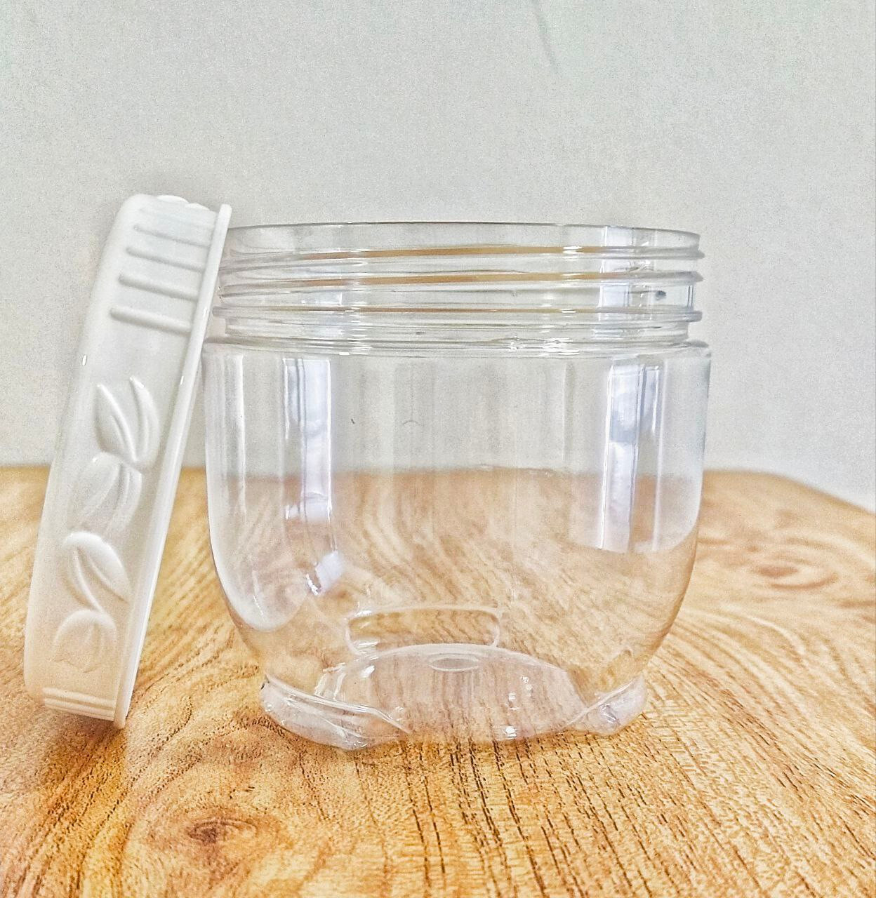 Airtight clear plastic food container storage kitchen modern design