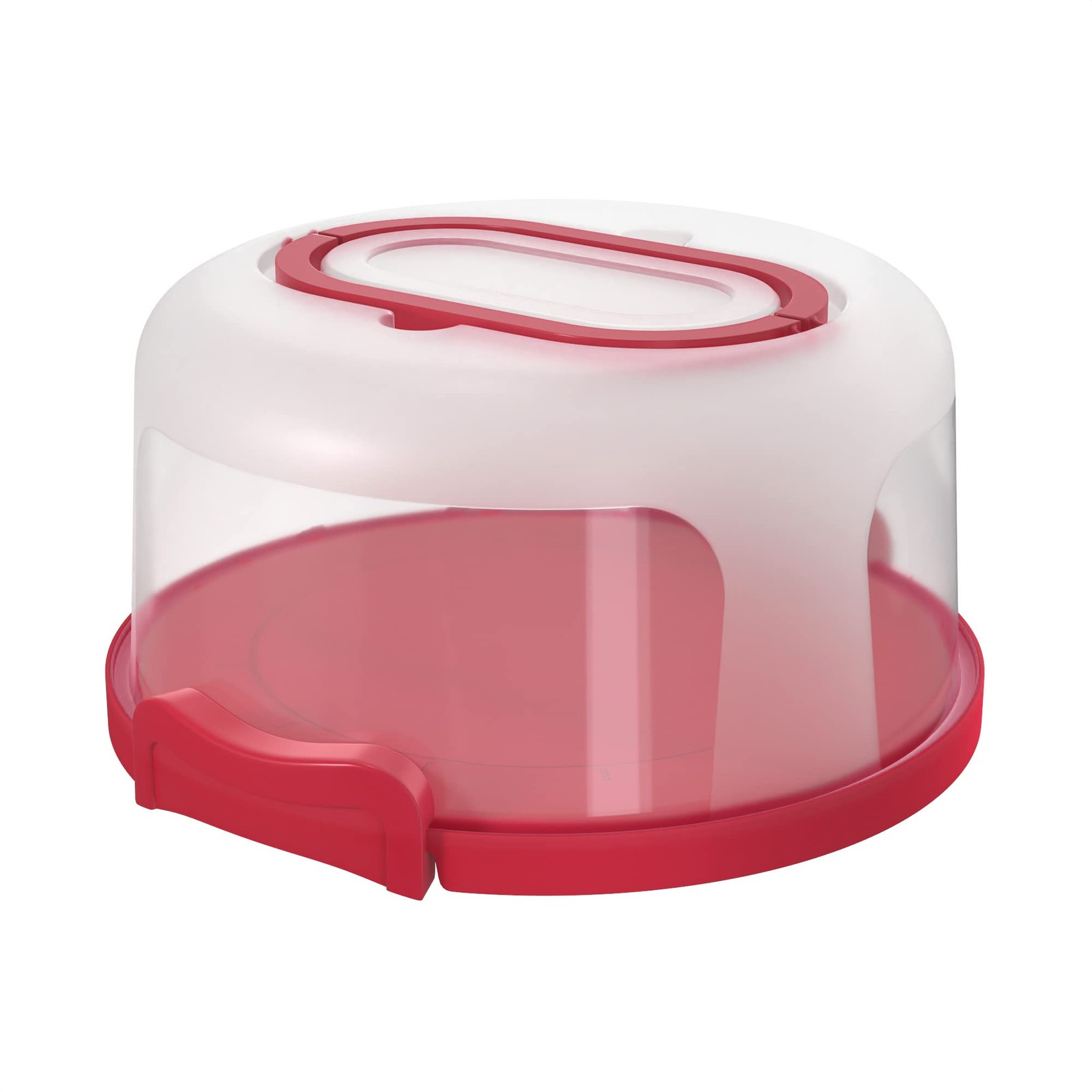 Top Shelf Elements Round Cake Carrier For Up To 10 Inch Cake Portable Cake St…