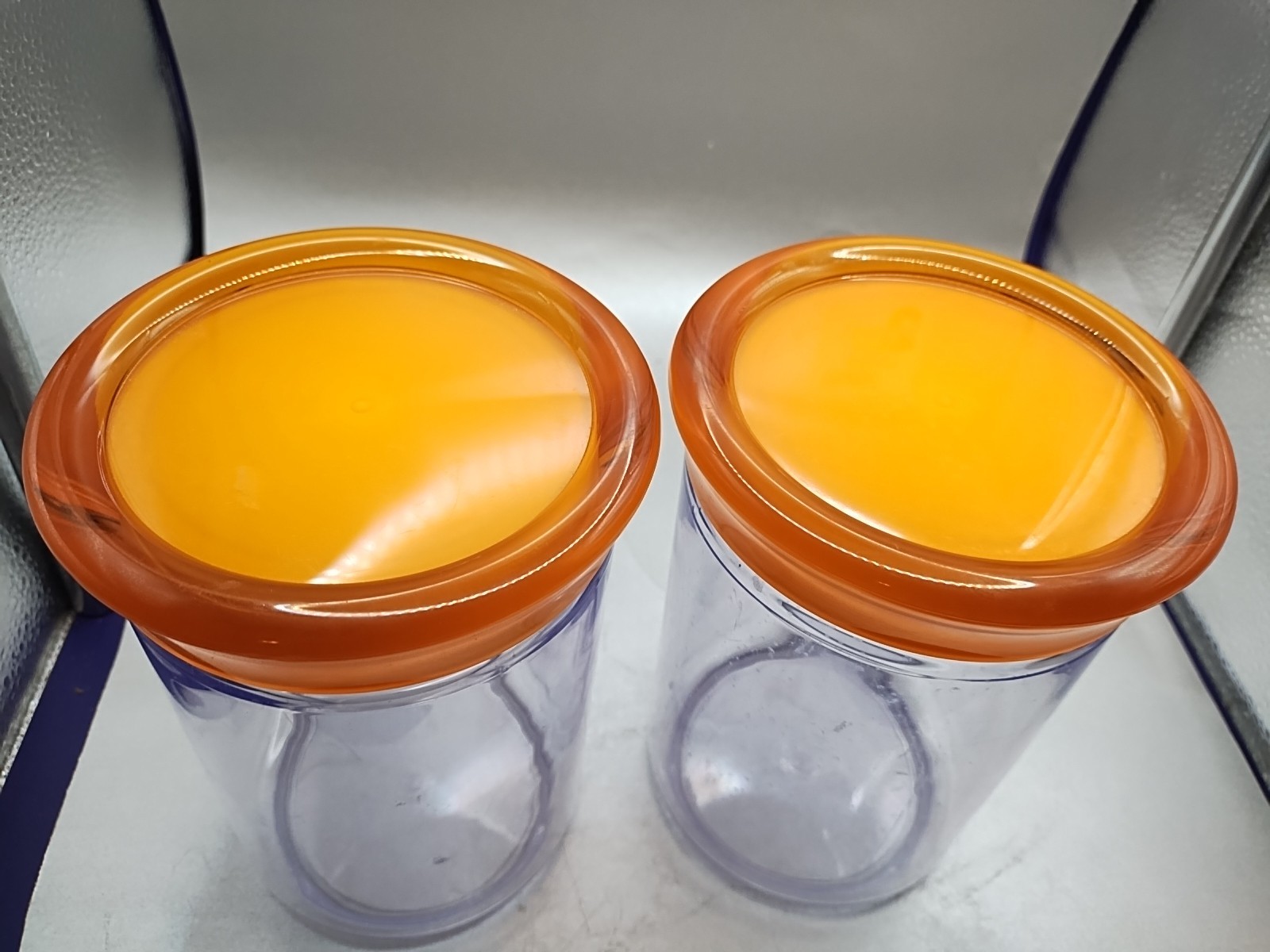 acrylic airtight storage containers