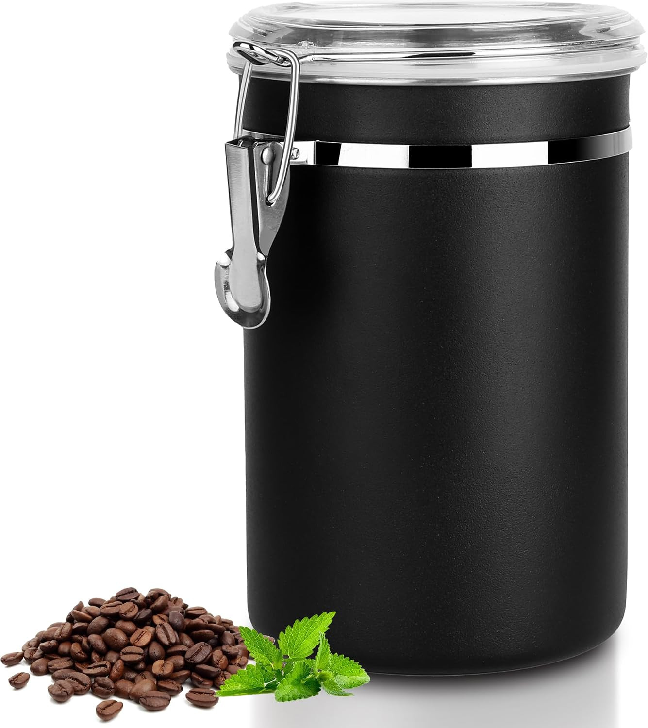 Stainless Steel Food Container with Clear Lids Airtight Storage Container Small