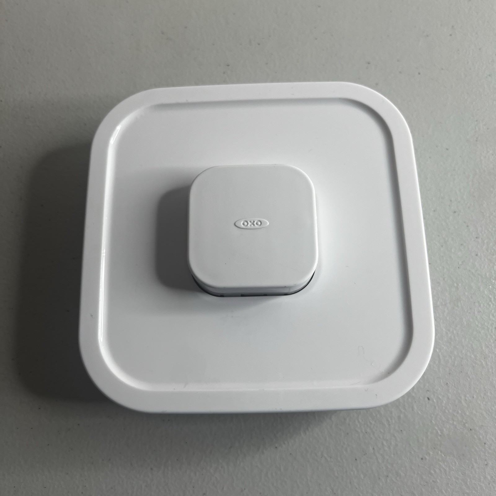 OXO POP Container REPLACEMENT Square Lid With Round Push Button 6.5”x 6.5”