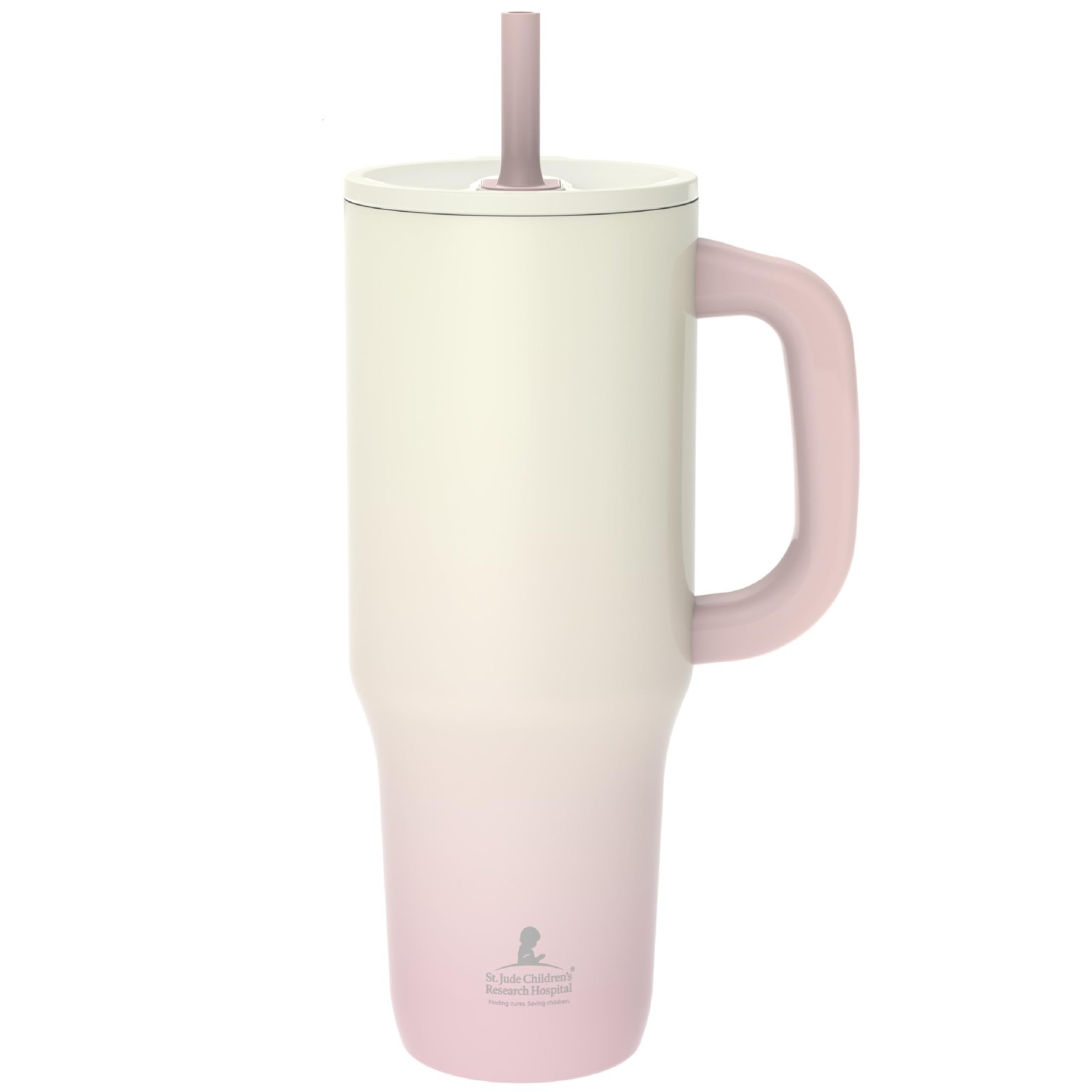 Zak Designs Sutton Travel Tumbler Benefiting St. Jude For On The Go 40Oz