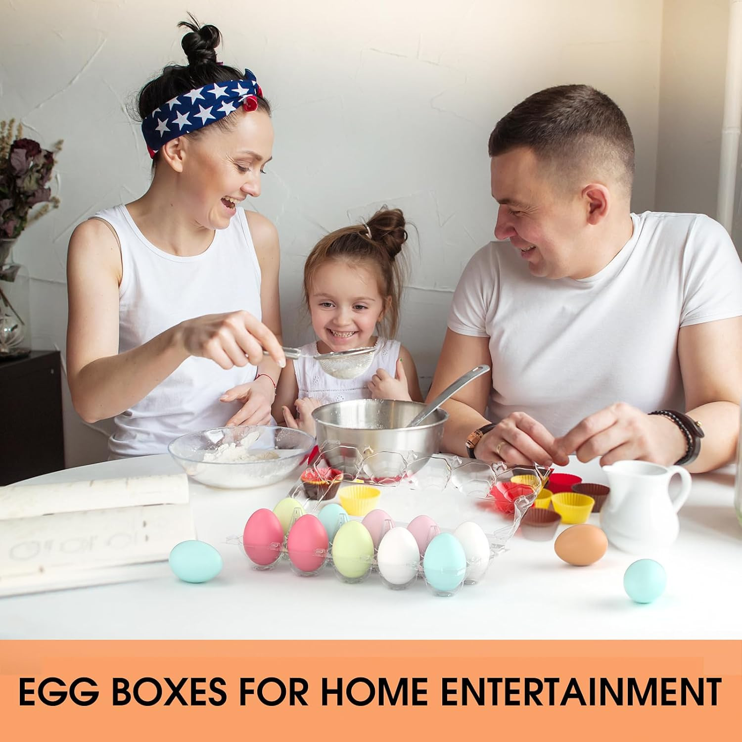 100 Pack Egg Cartons Cheap Bulk 12 Count Clear Plastic Egg Containers for Chicke
