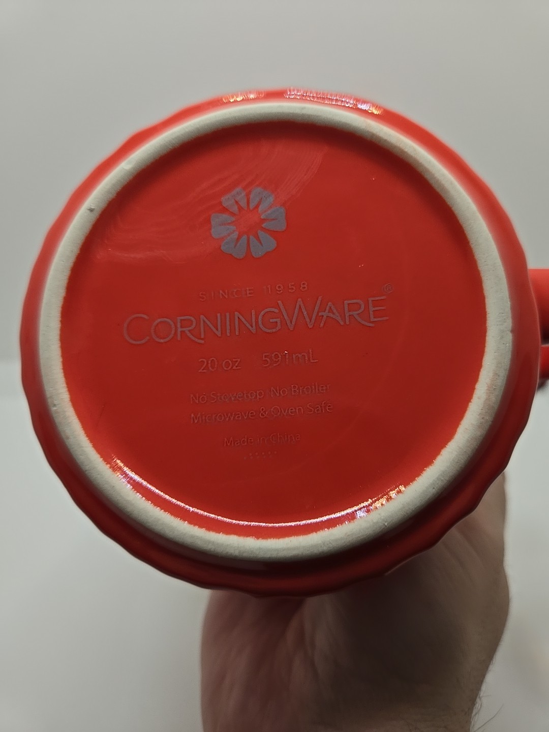 Corningware meal mug 20 oz Orange – Does Not Include Lid