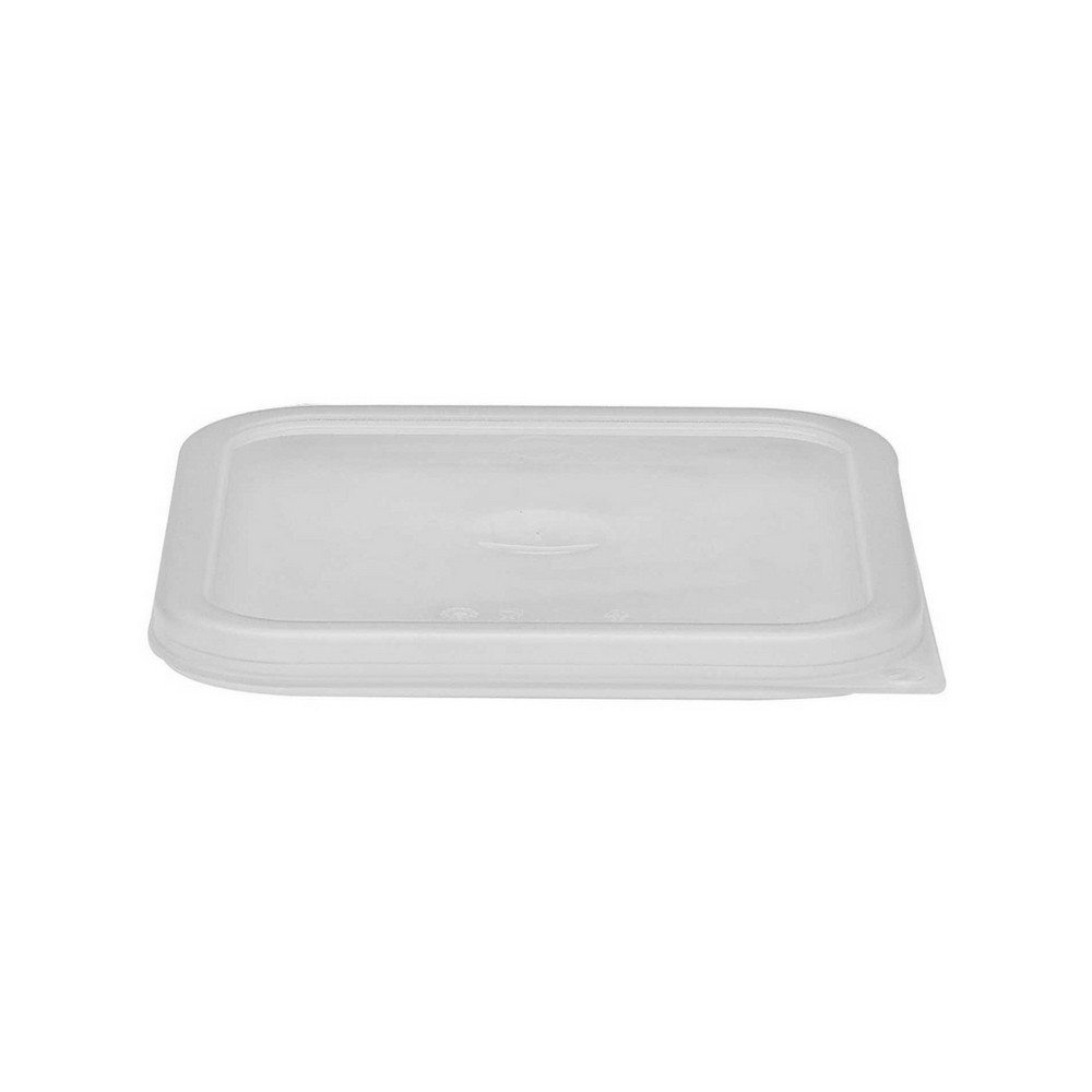 Cambro Manufacturing Camwear CamSquare Seal Cover 2 & 4 QT Translucent