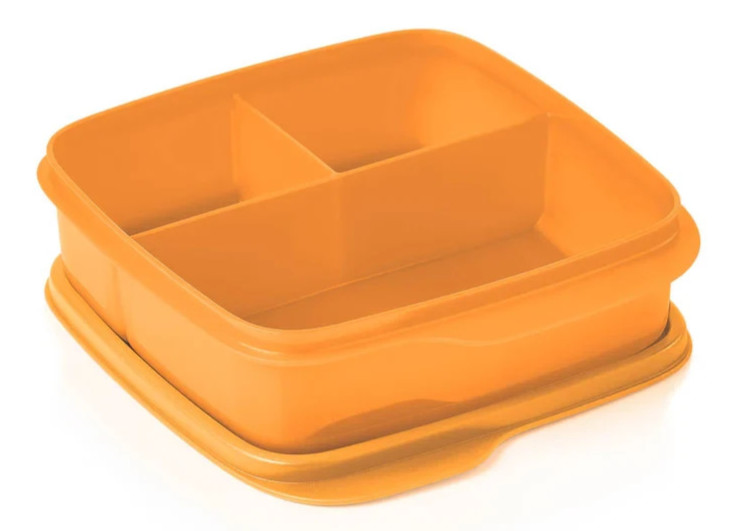 Tupperware Lunch-It Container #7503 – 2 Cups – Sorbet – New in the Package