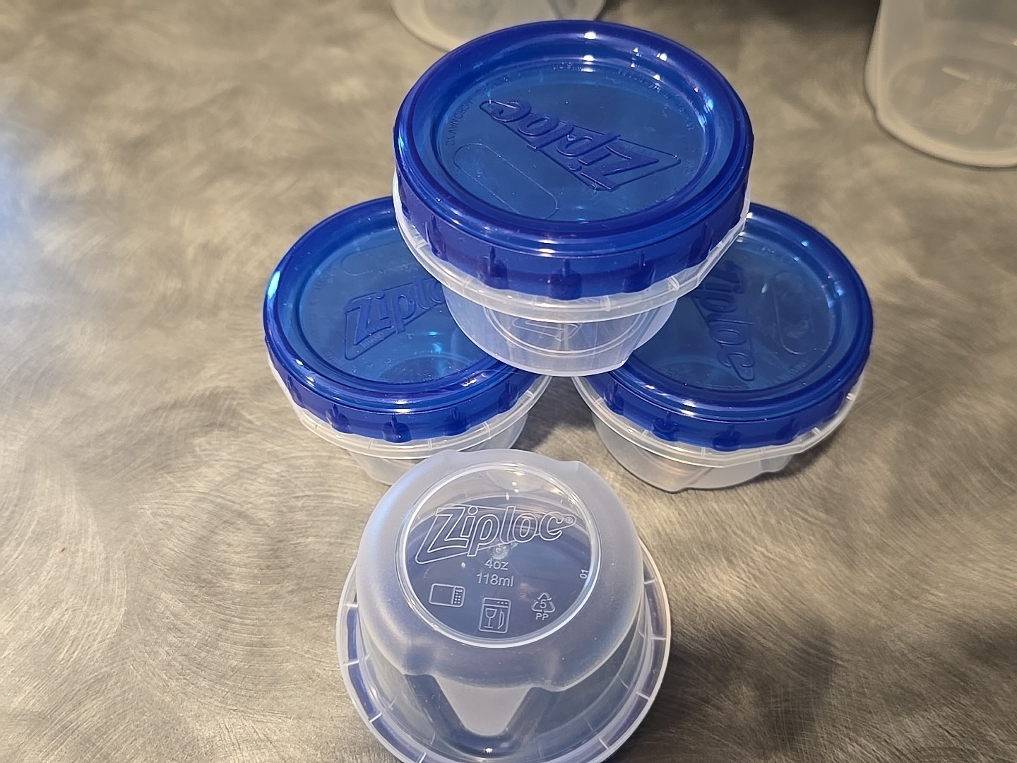 Ziploc Twist n Lock Round Plastic Storage Containers w/Lids 24 Piece Set
