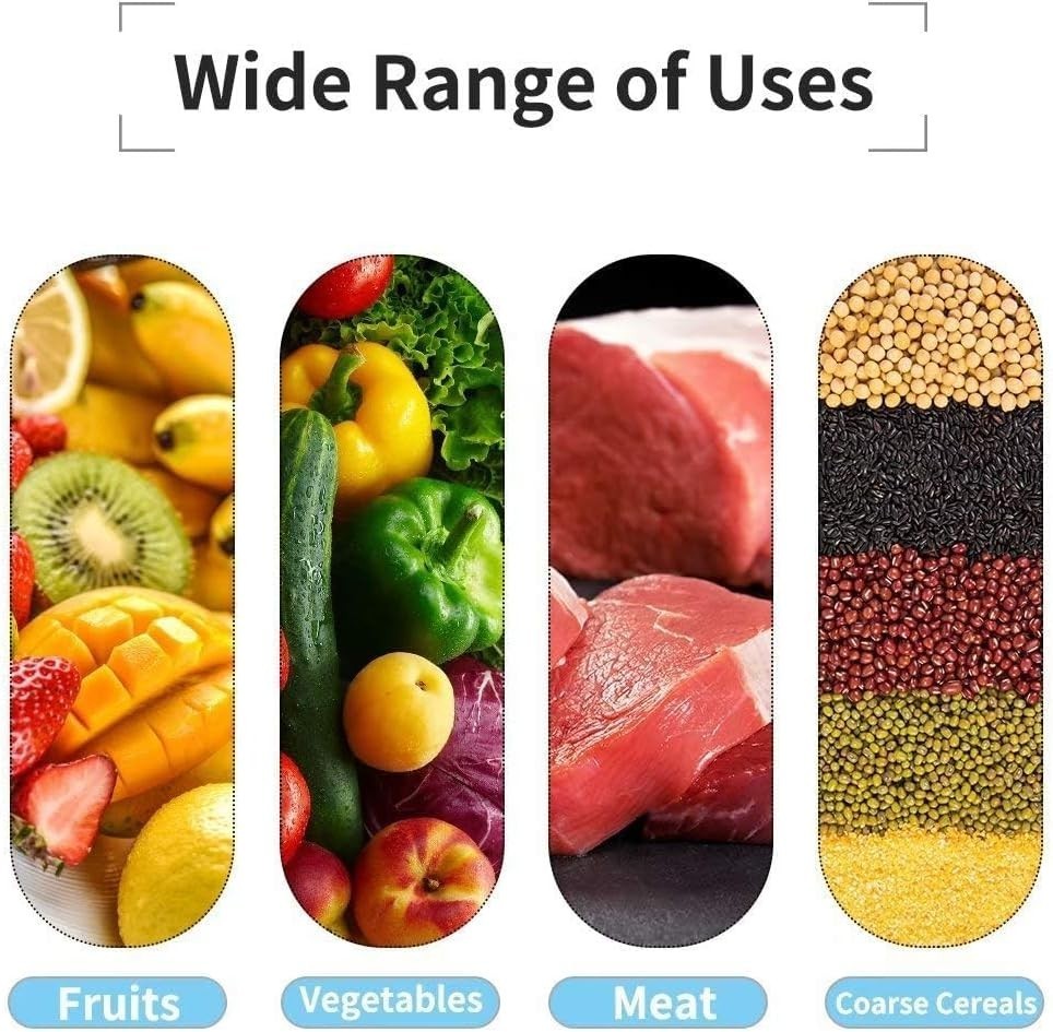 Food Storage Container 3-Pack Plastic Food Containers W/ Removable Drain Plate