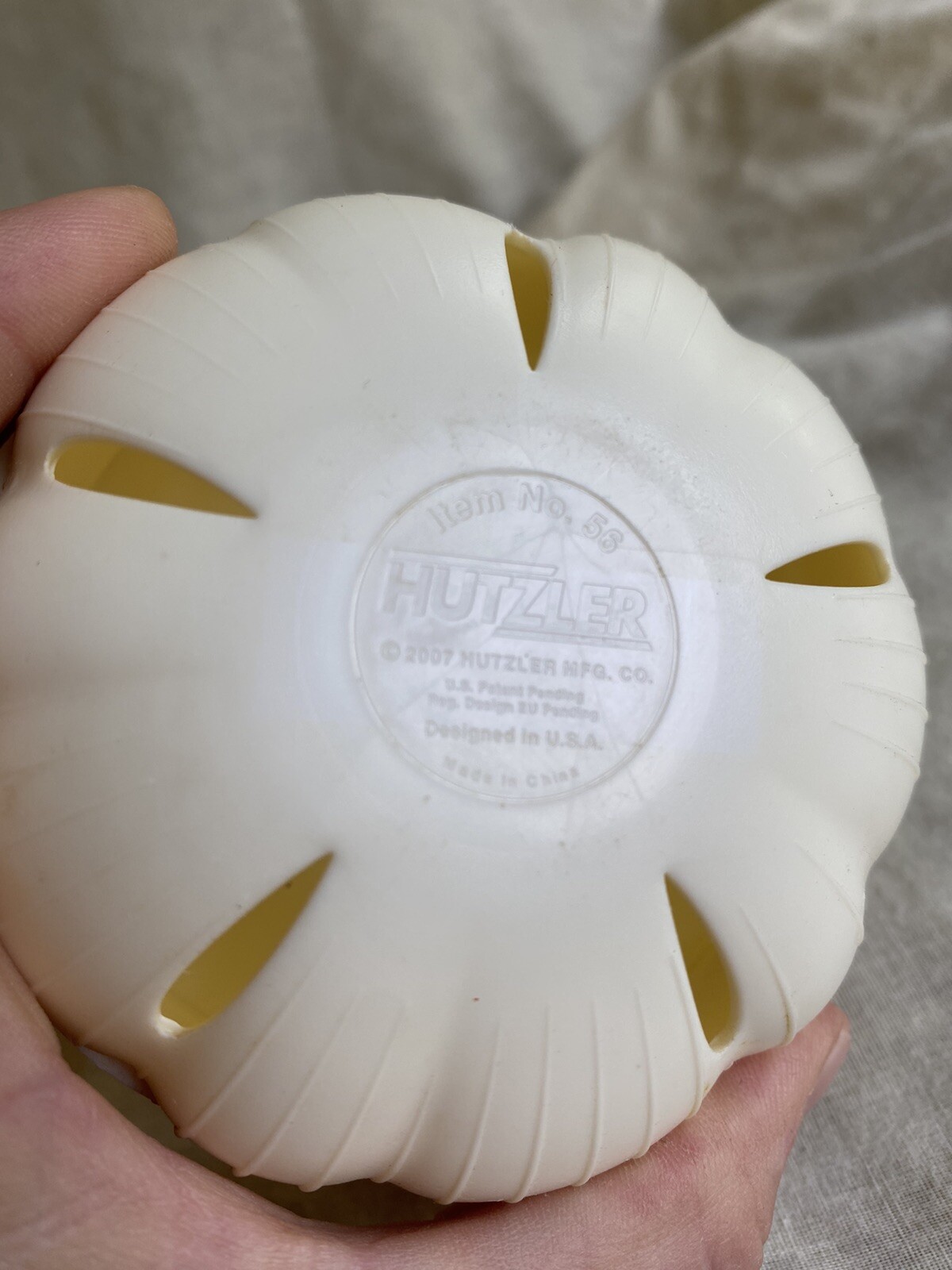 Hutzler Fresh Food Saver Storage Pepper, Mushroom, Onion- Lot Of 3