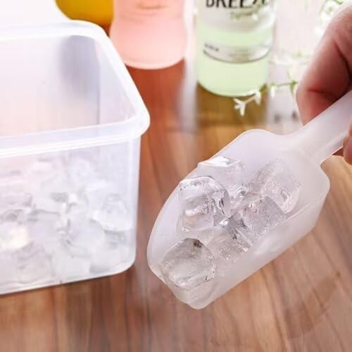 8Pcs Ice Scoop for Freeze 5.9 x 2.2in Small Candy Scoop Kitchen Gadgets for F…