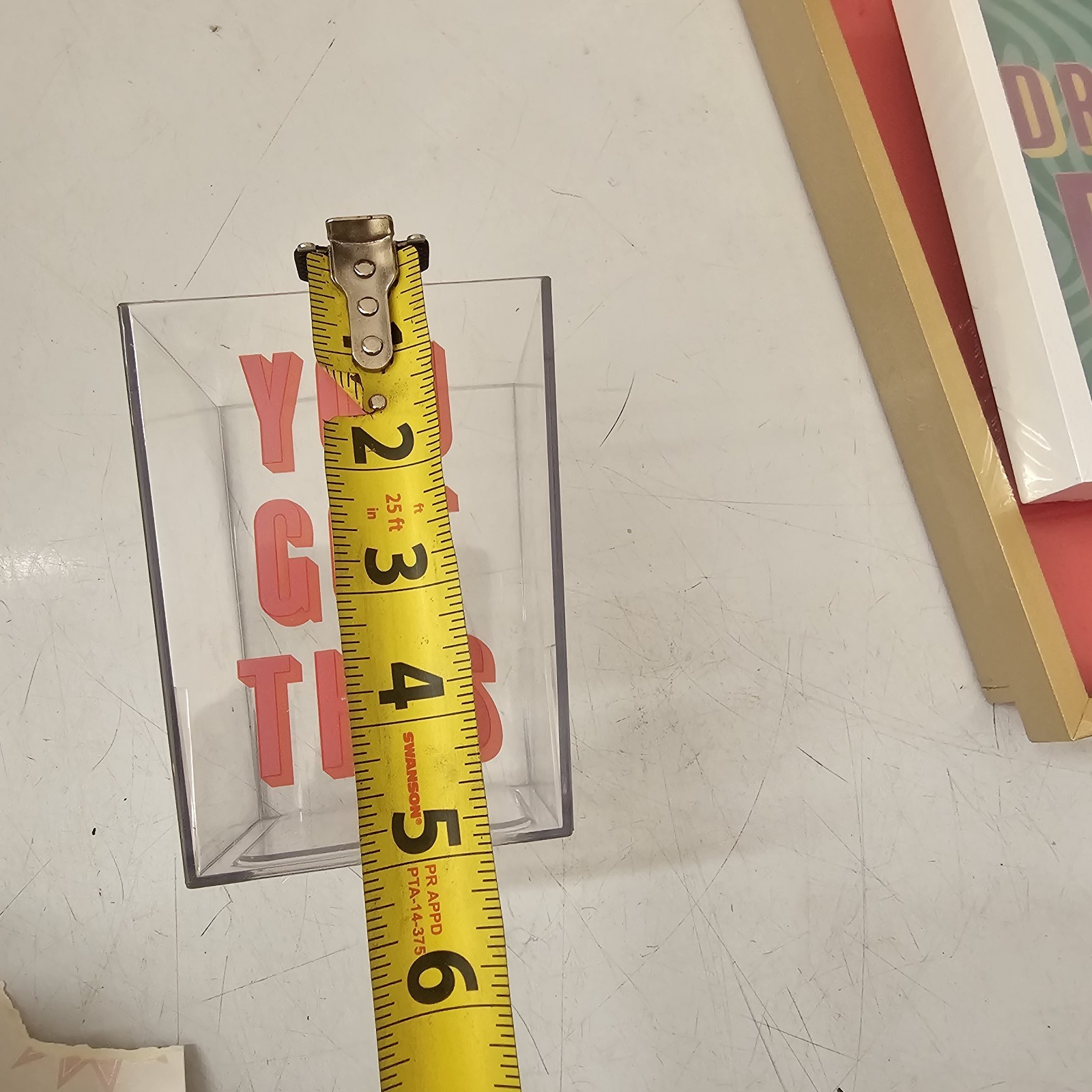 You Got This Clear Container