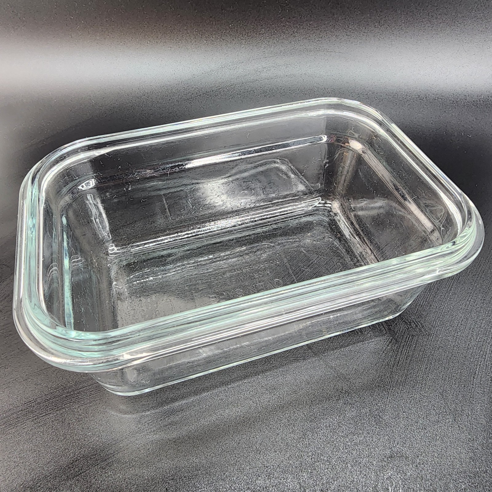 Glasslock Oven Safe Glass Food Storage Dish 5.5″x4″ Container No Lid Baking Dish