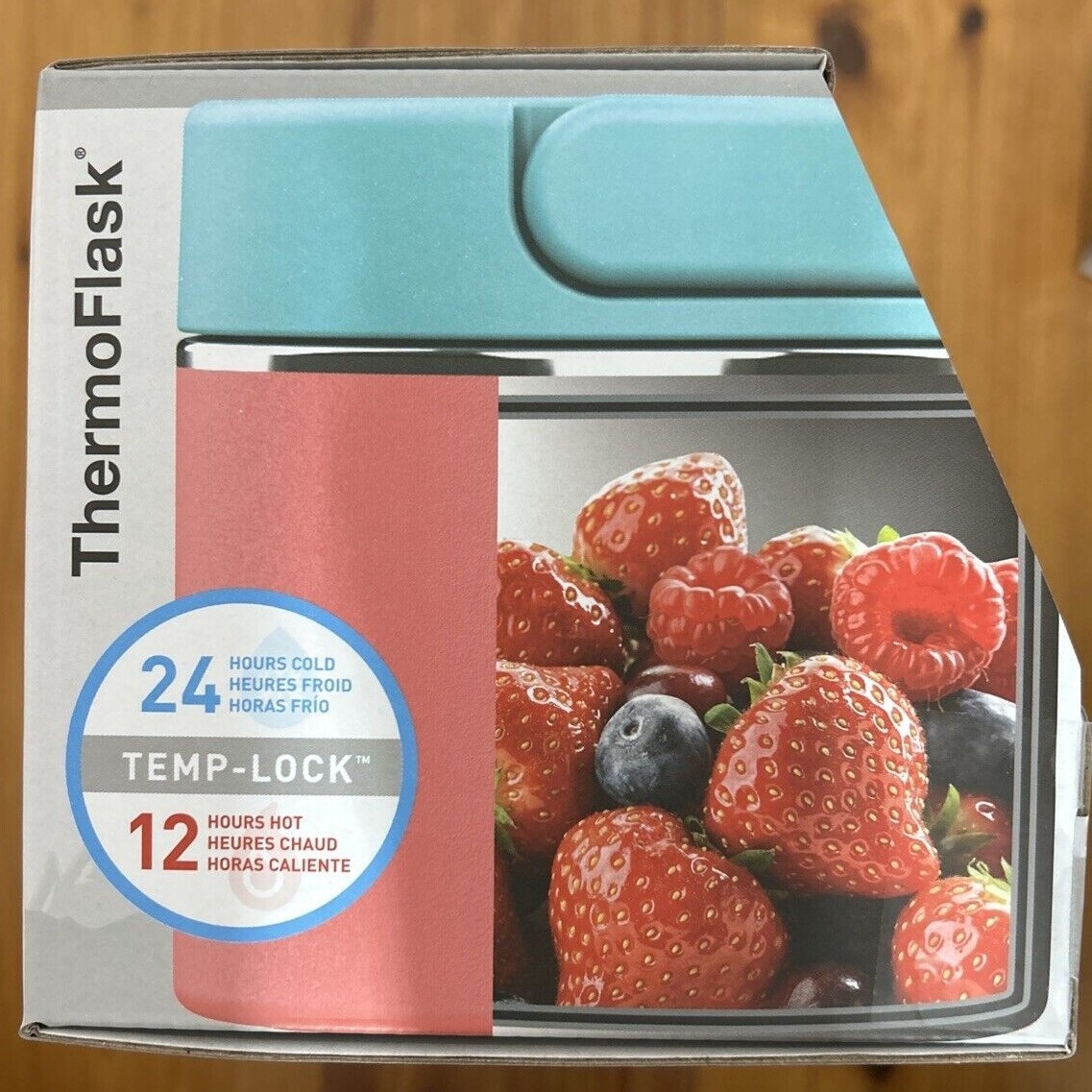 Thermoflask Insulated Food Jar Stainless steel BPA Free 2 Pk Choice of Colors