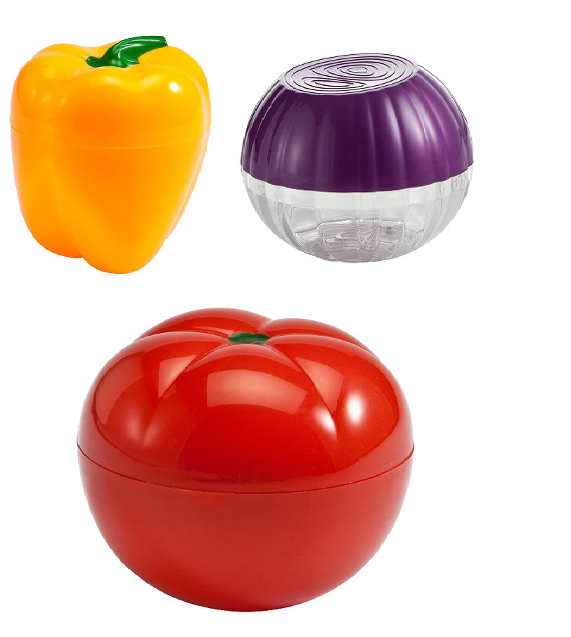 Brand New! Yellow Bell Pepper with Tomato & Pro-Line Onion