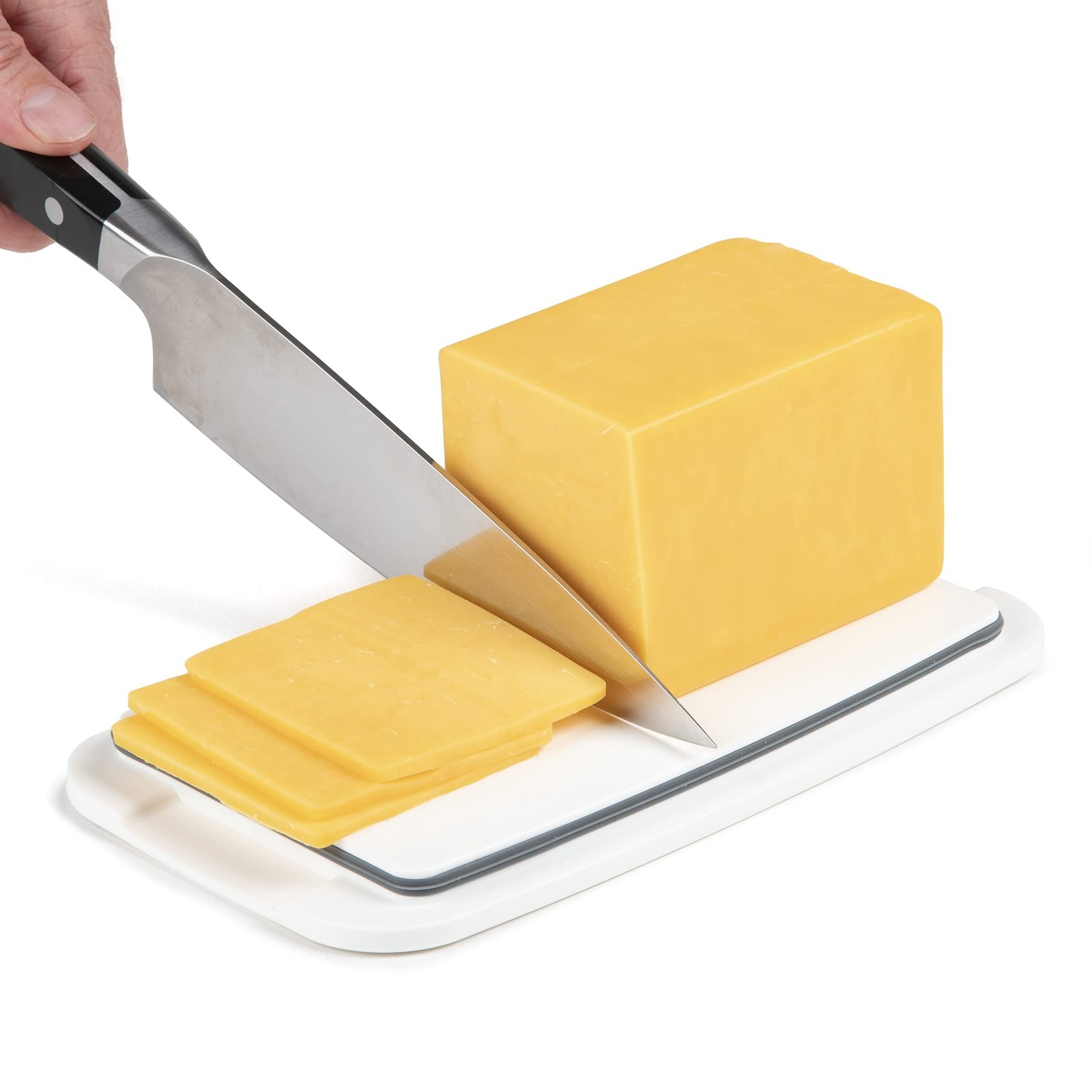 Progressive International Cheese Prokeeper Bpa-Free Plastic Meal Holder 8.75 In