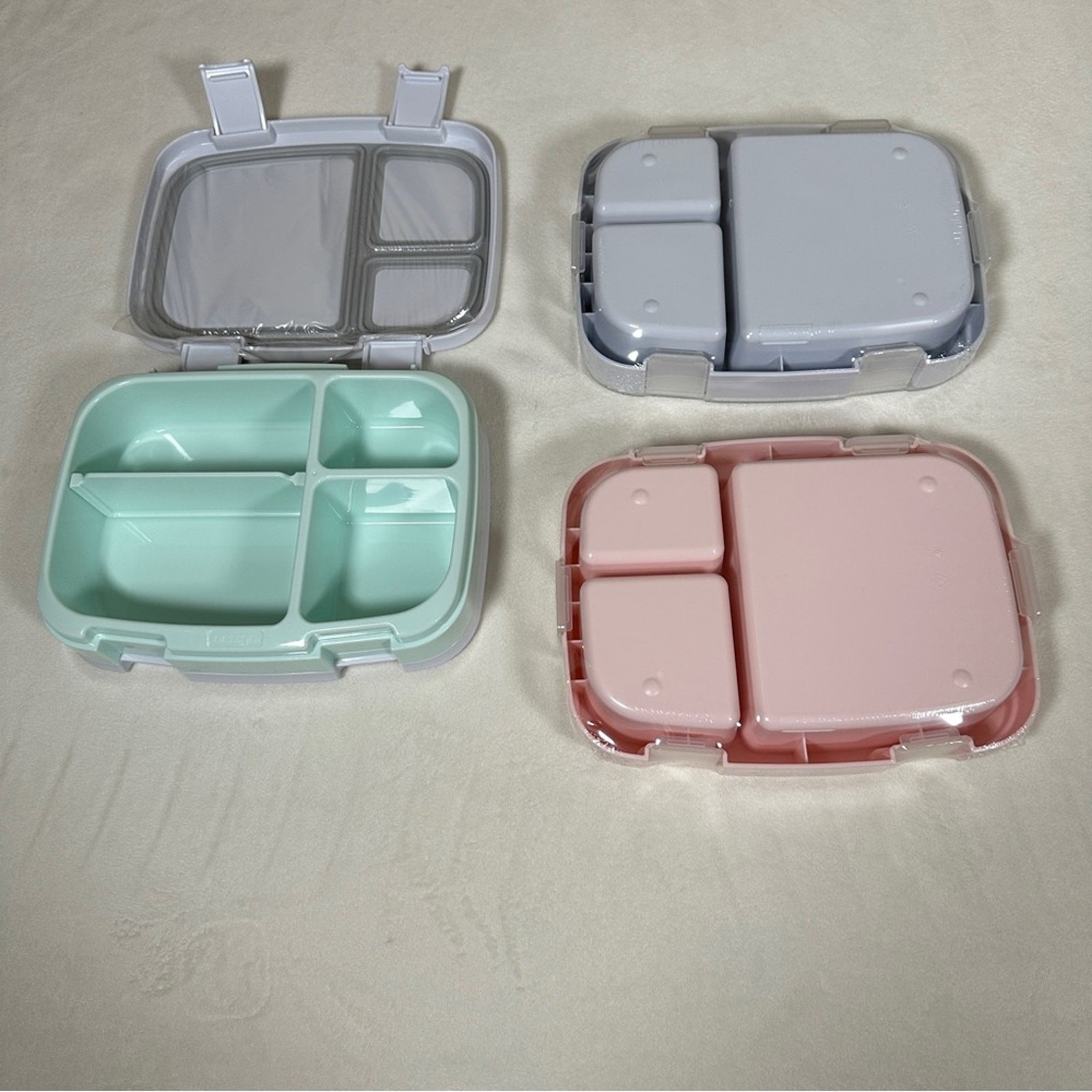 Bentgo Meal Prep Container Set 3 Interchangeable Bento Boxes NWOT