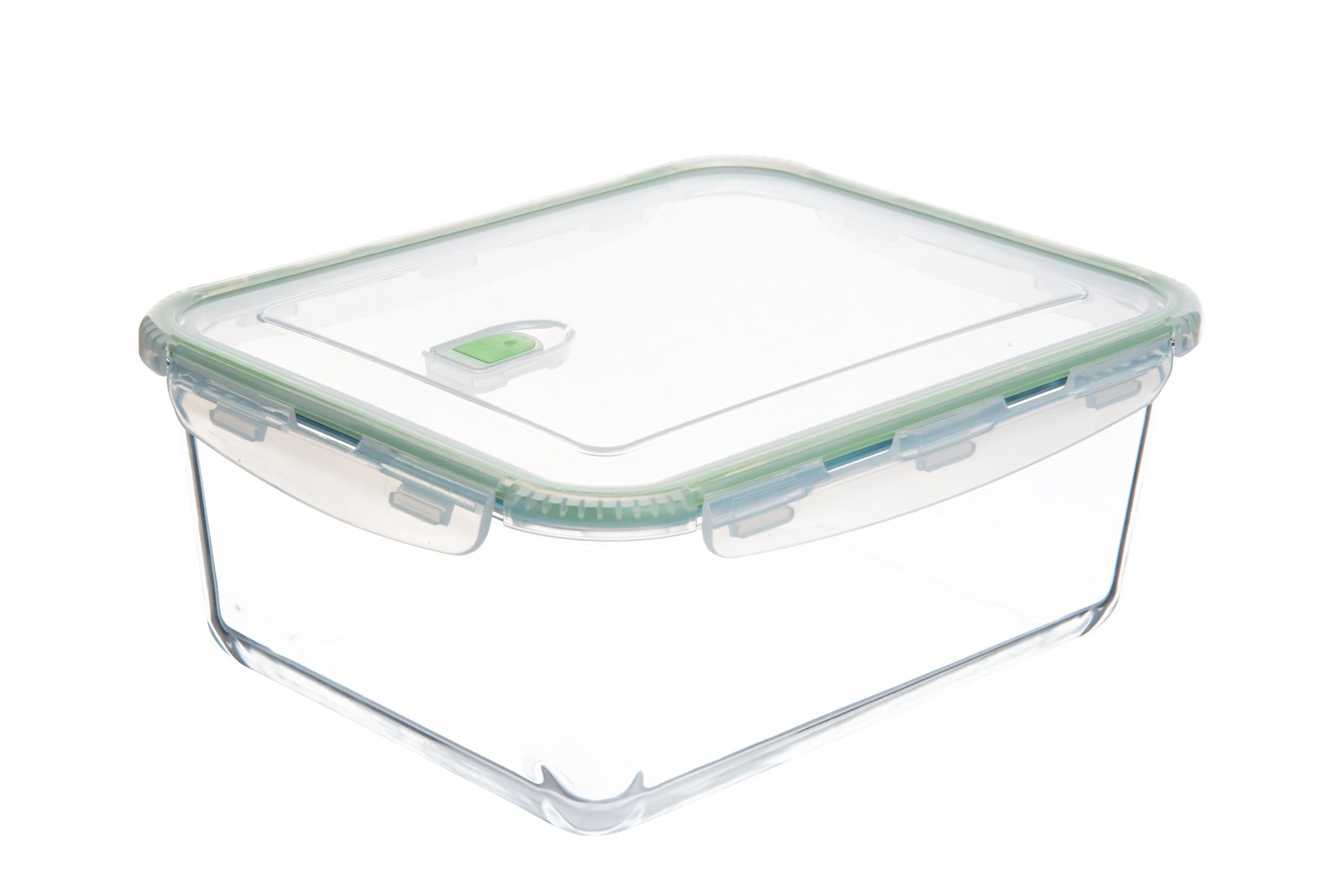 120 Oz 15 Cup Large Glass Food Storage Containers With Lids Airtight Set 3.5 L F