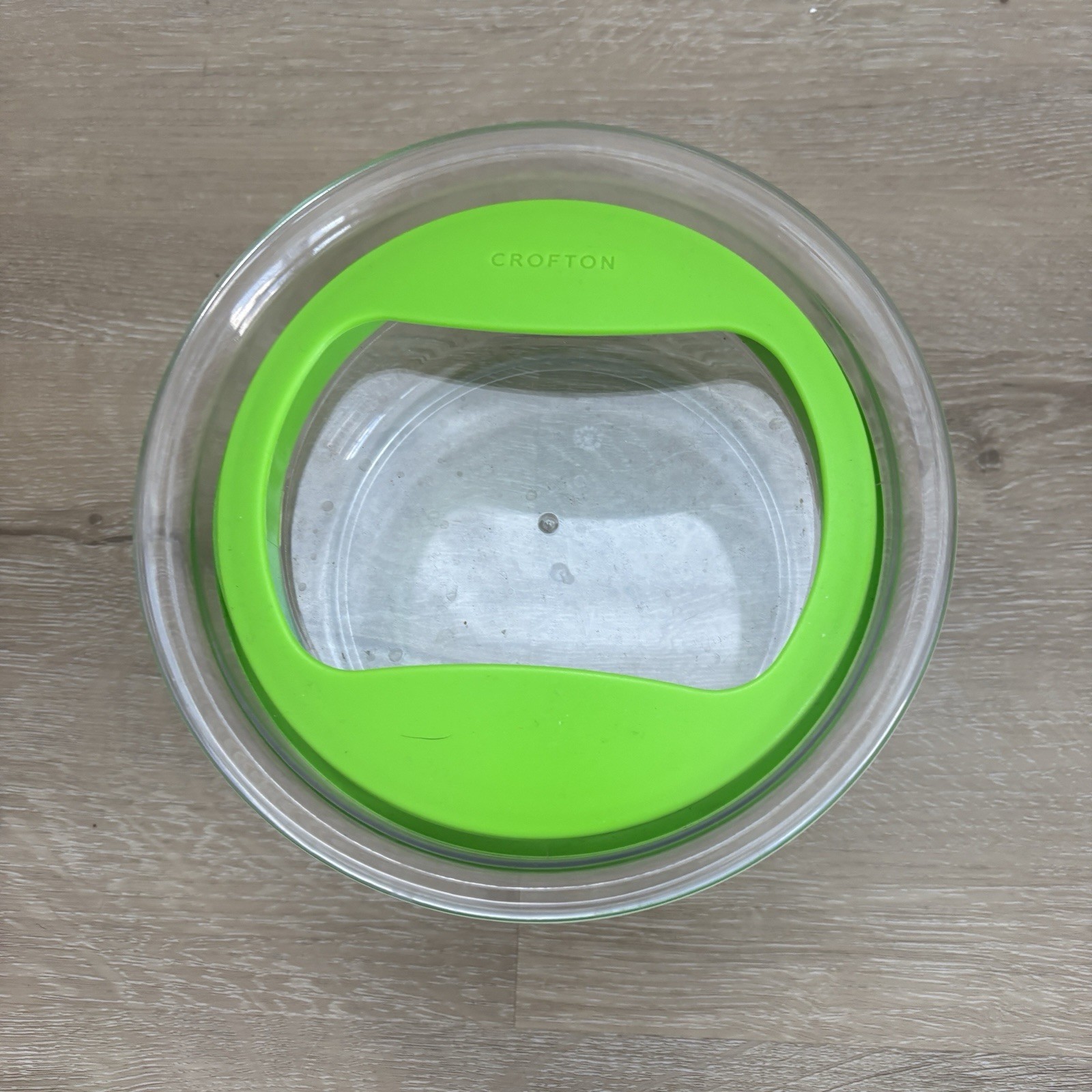 Crofton Fresh Guacamole Keeper Storage Container Airtight Lid BPA Free Green