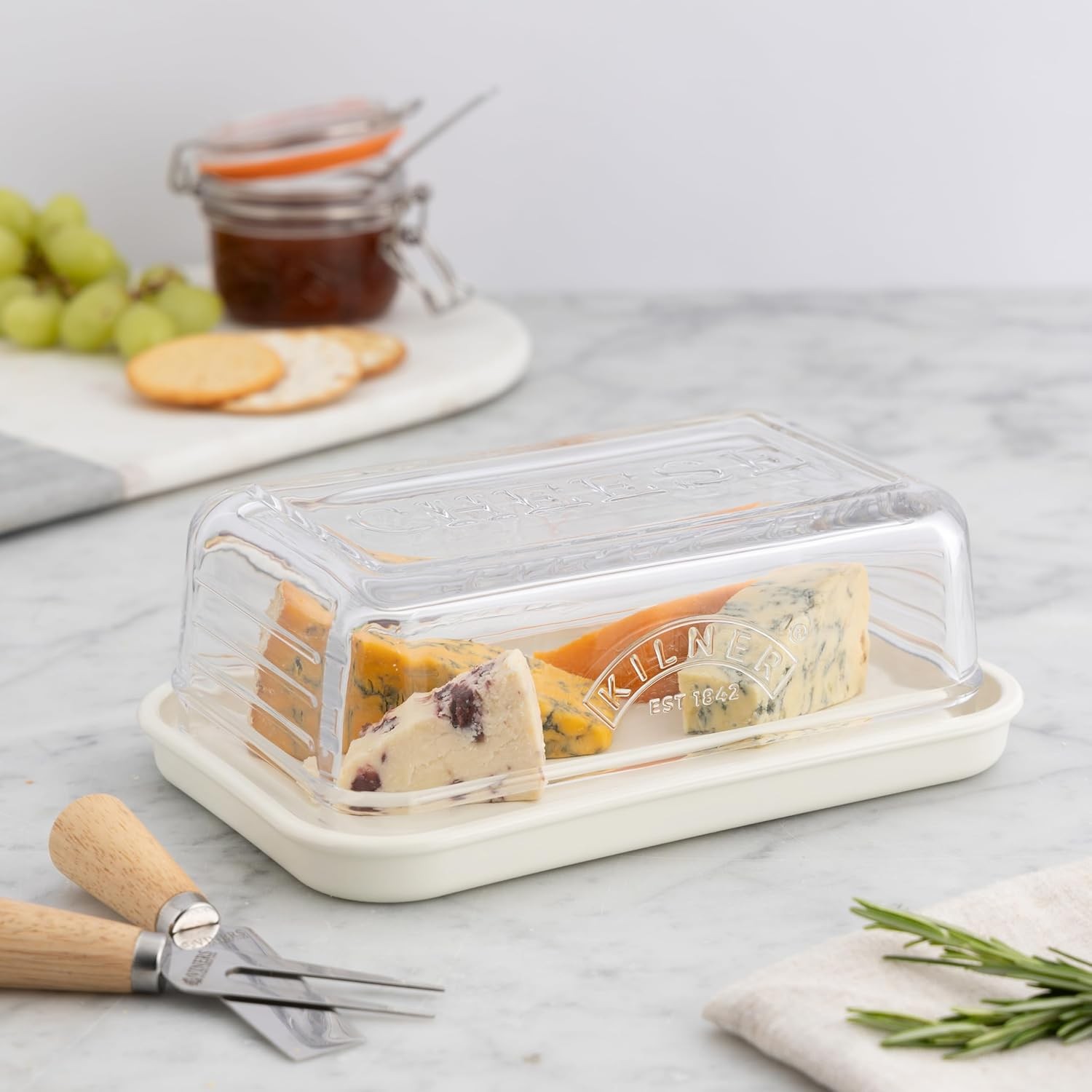 Cheese Store Airtight Cheese Storage Removable Silicone Seal Breathable Storage