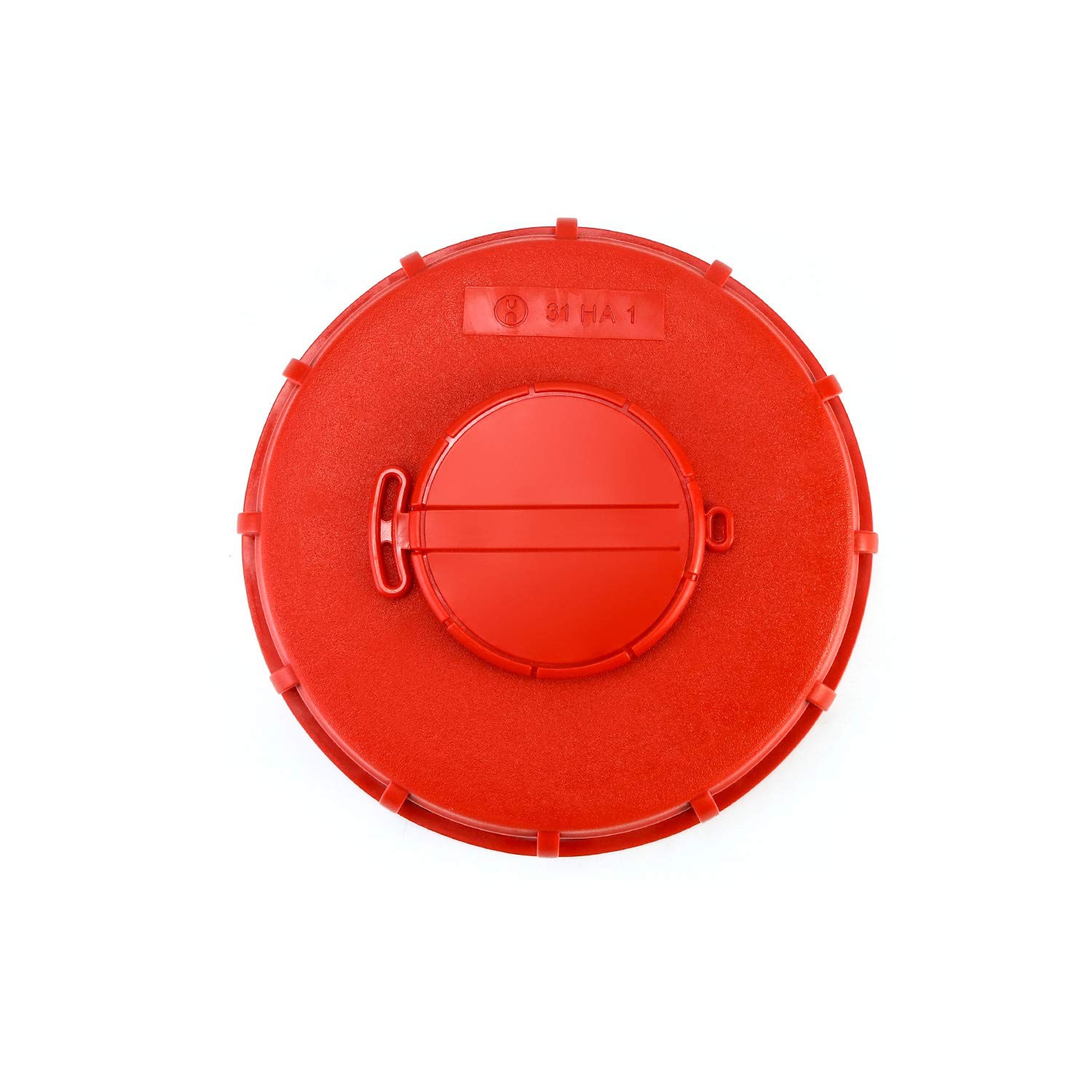 QWORK IBC Tote Lid Cover, 6.5″ IBC Tank Water Liquid Tank Cap with Vent Hole for