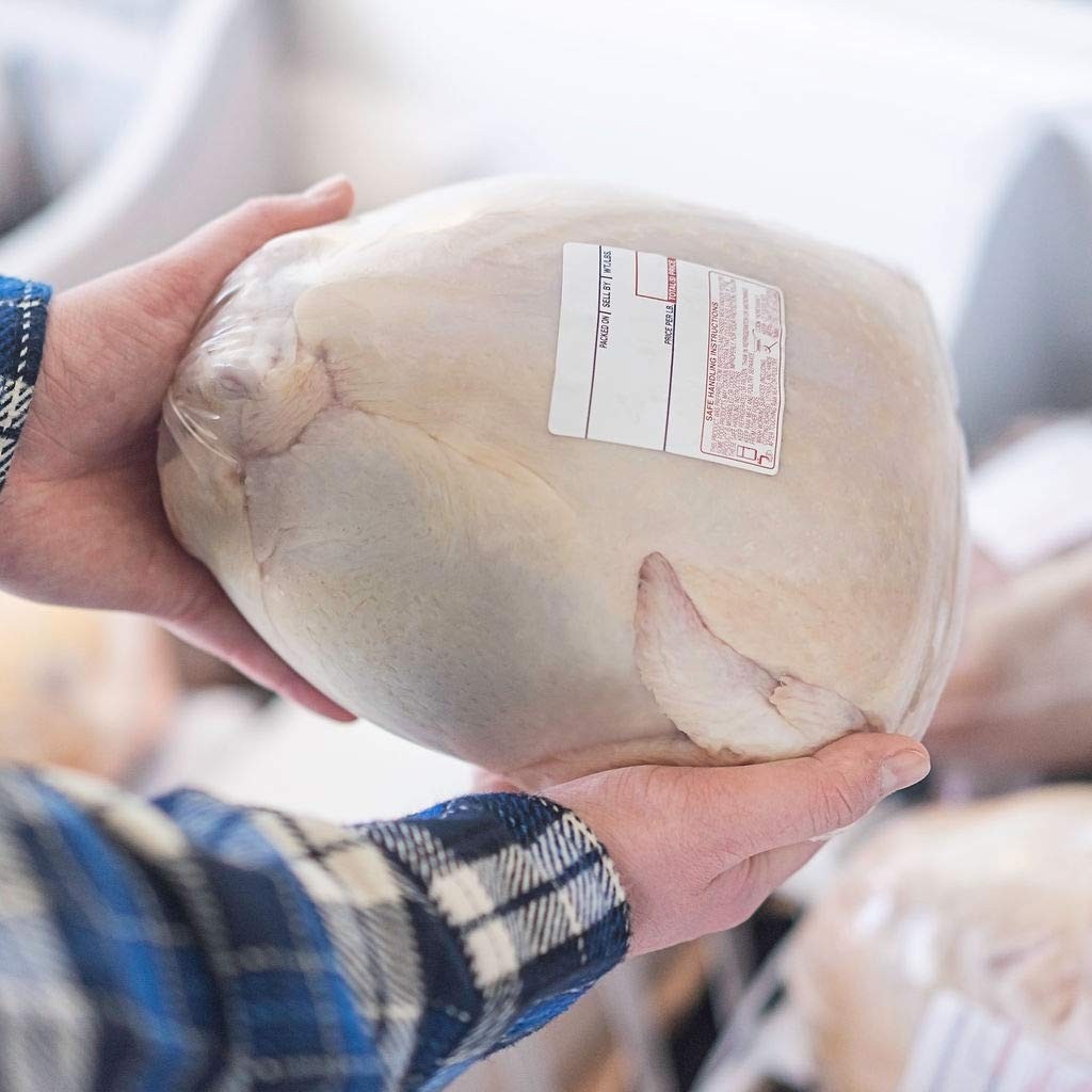 Poultry (Turkey) Shrink Bags 16″x28″ Zip Ties and Labels, 3 MIL, BPA/BPS Free…