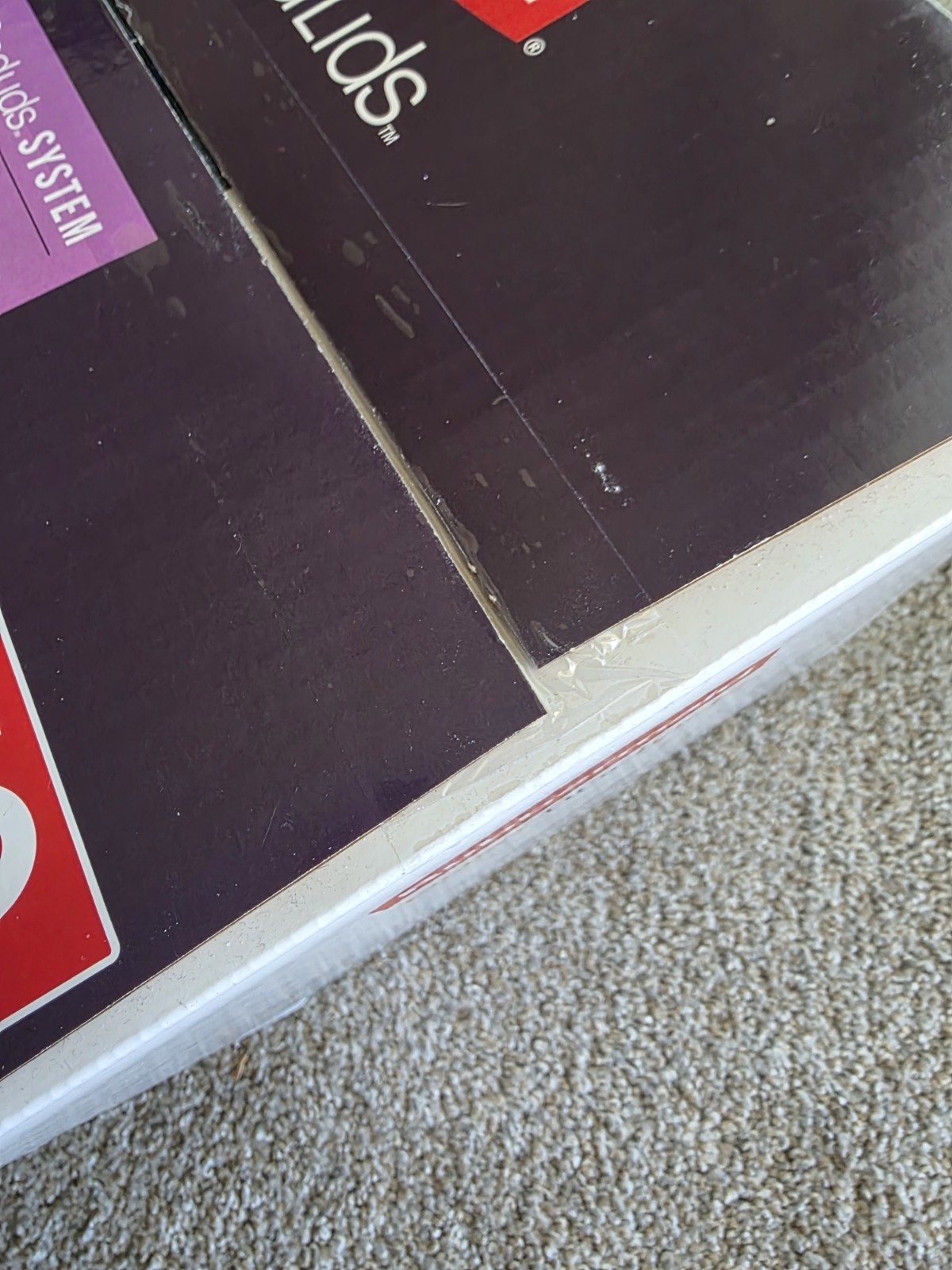 Rubbermaid 30pc Food Storage Set with Easy Find Lids – LIMITED EDITION AMETHYST