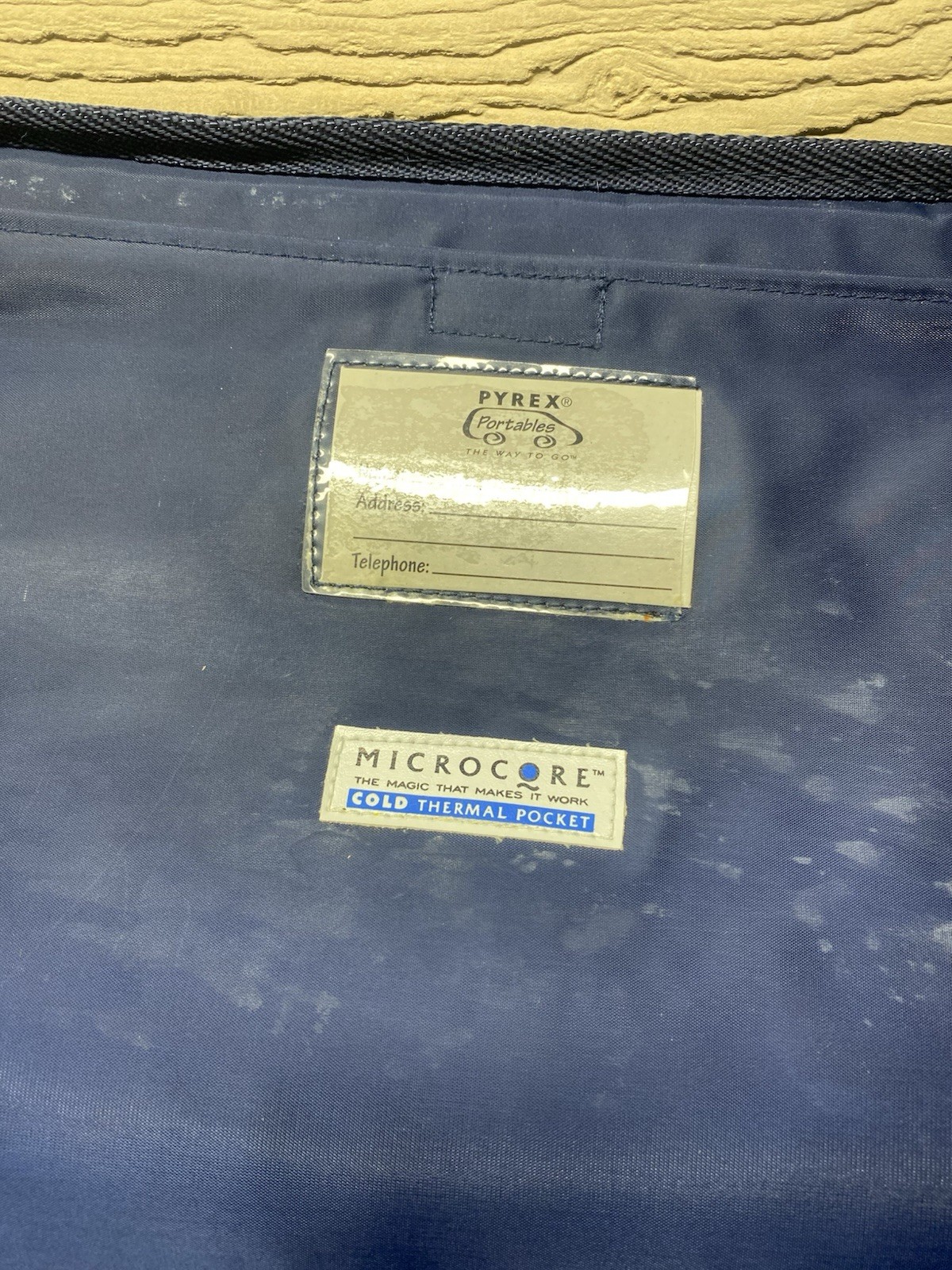 Pyrex Portables The Way To Go Bag, Blue Bag With Heating Pack, Casseroles Dishes