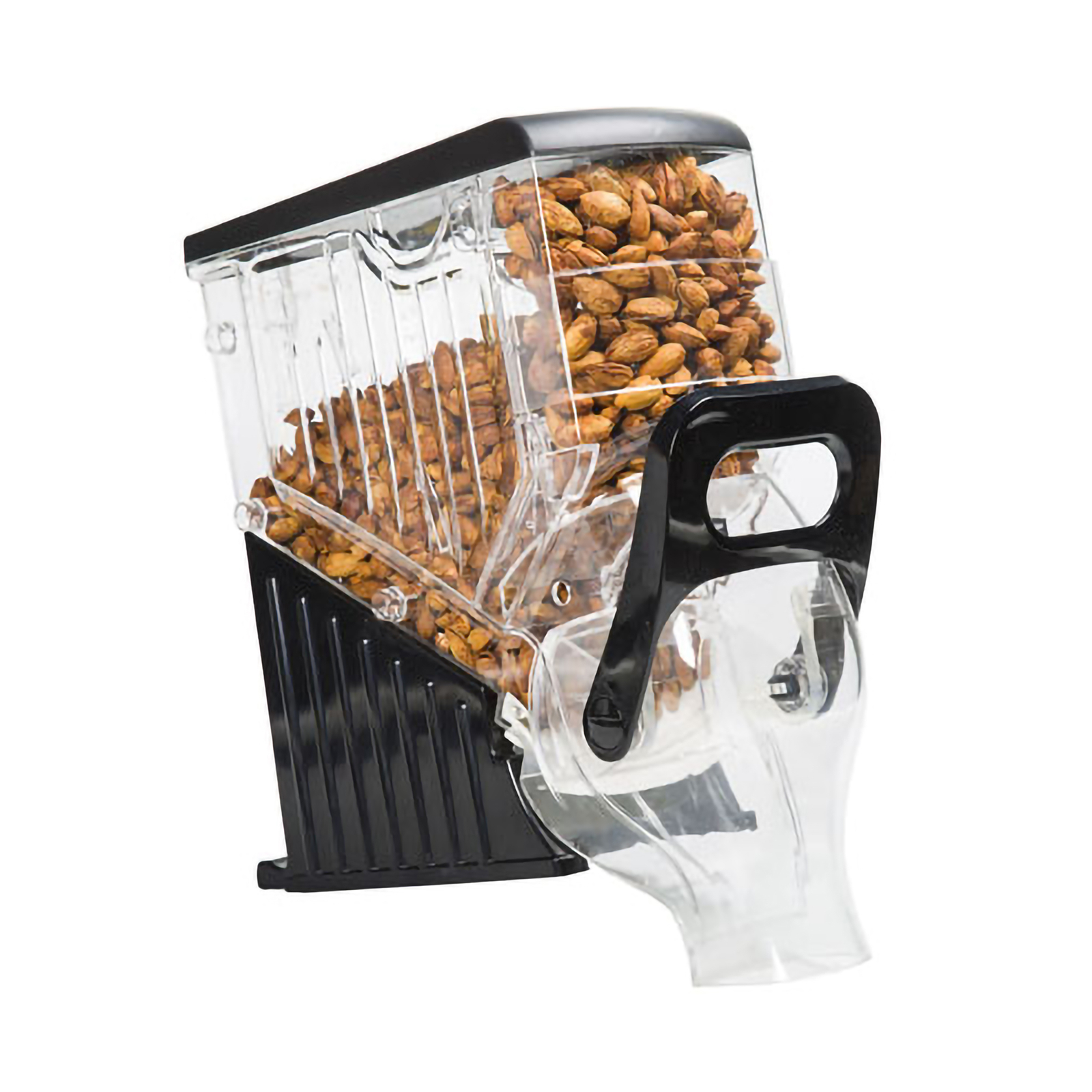 Cereal Dispenser Coffee Cany Bin Spice Grain Flowing 2 Gallon Dry Food Storage